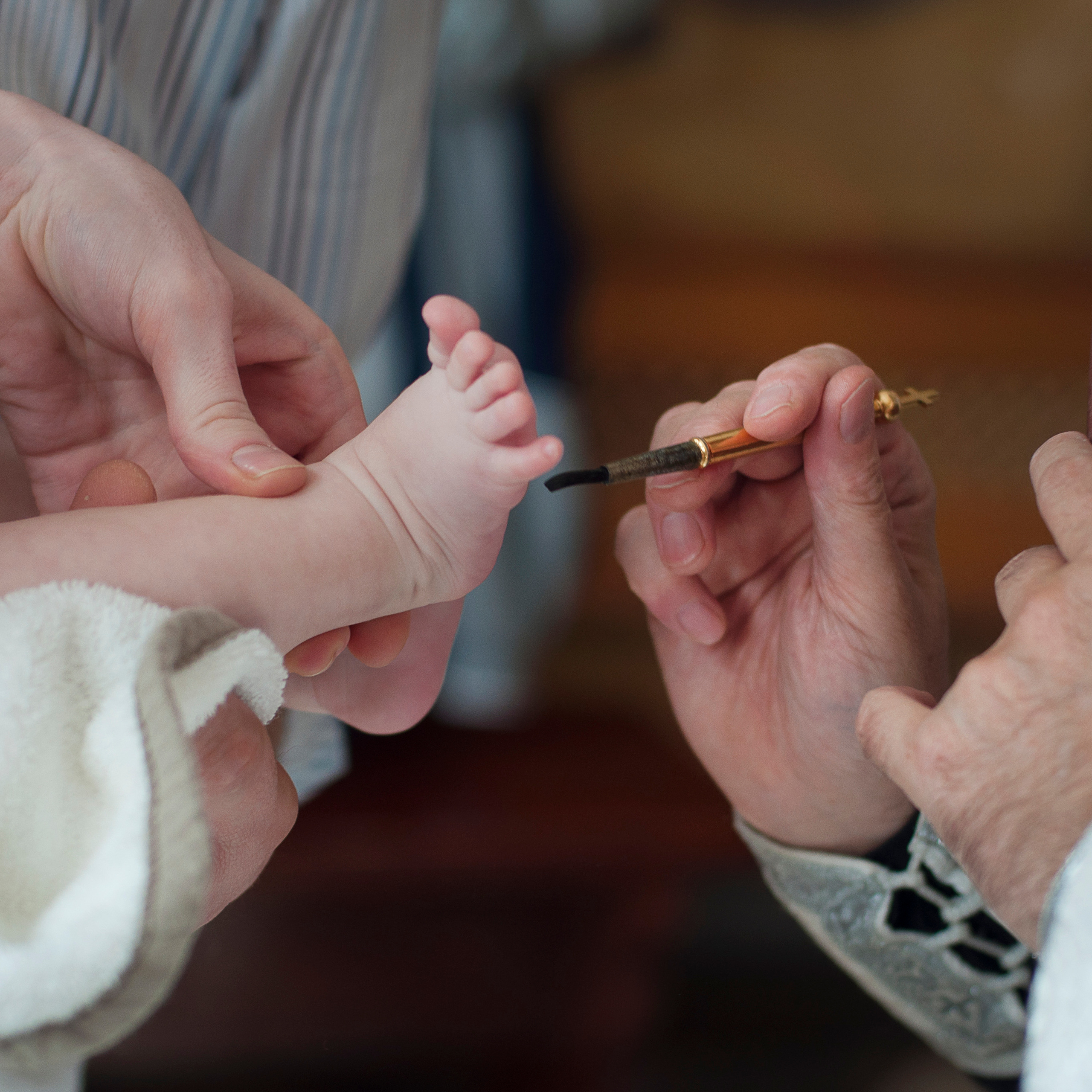 Крещение Дениса