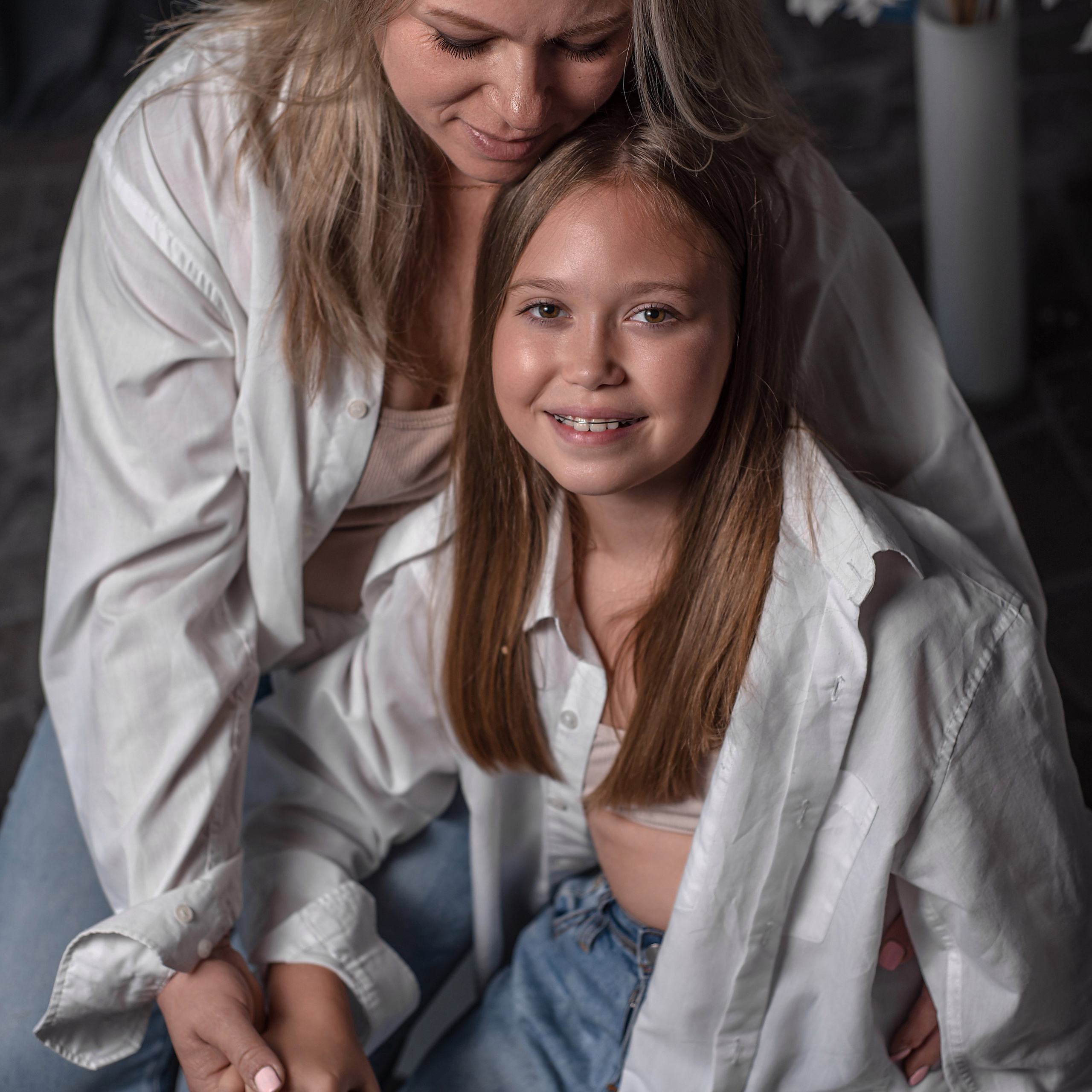 Мама и дочь