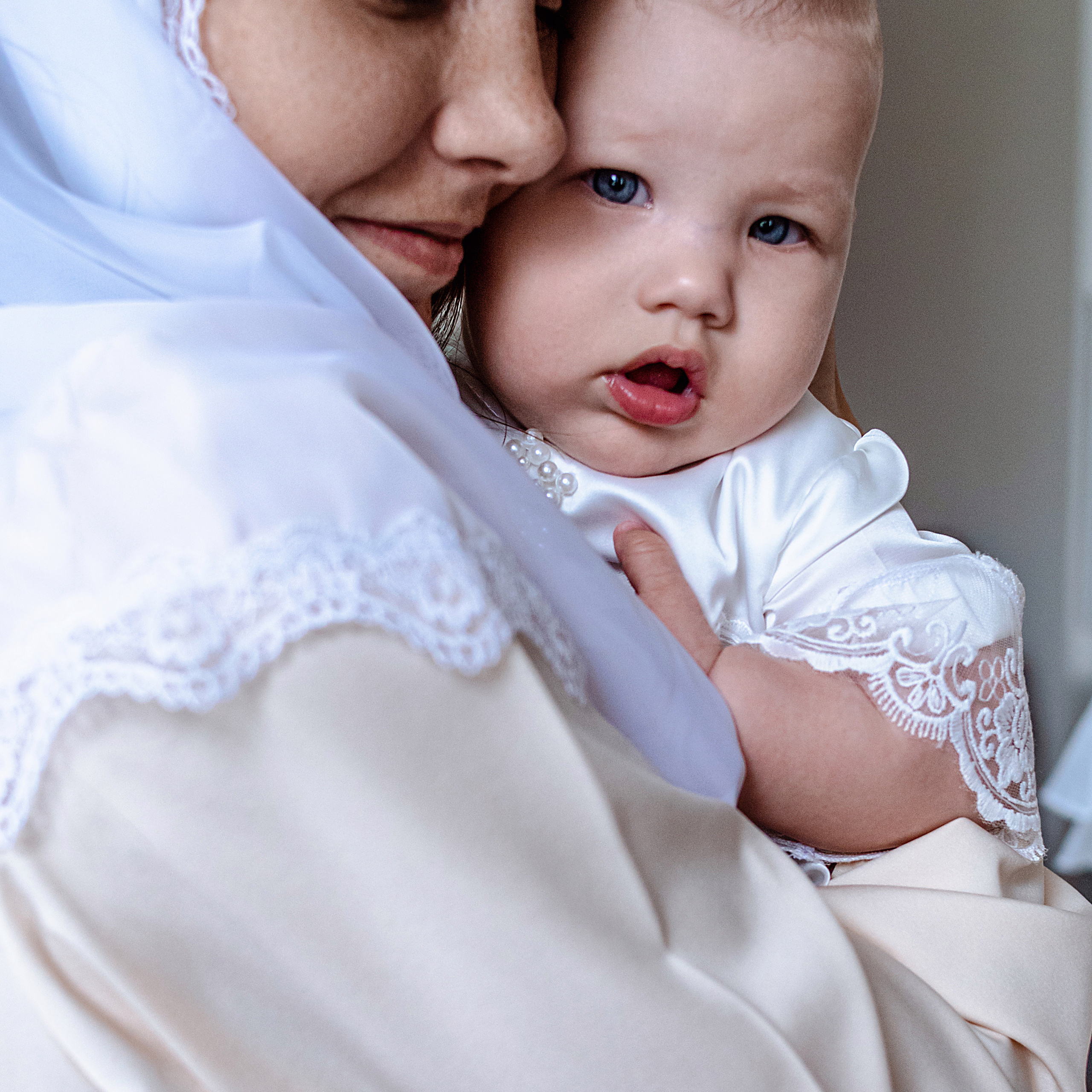 Крещение Ксении (с. Белая Колпь)