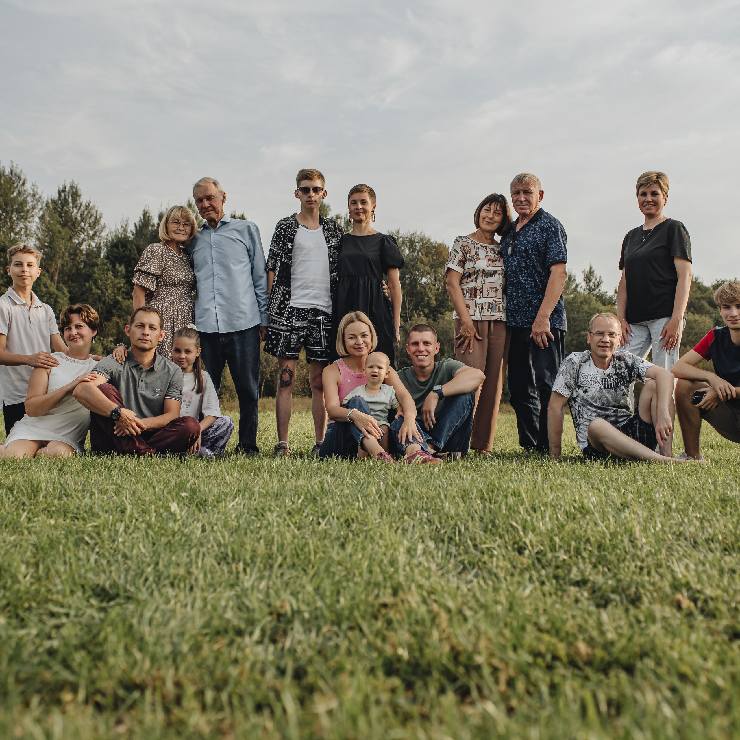 Про большую семью