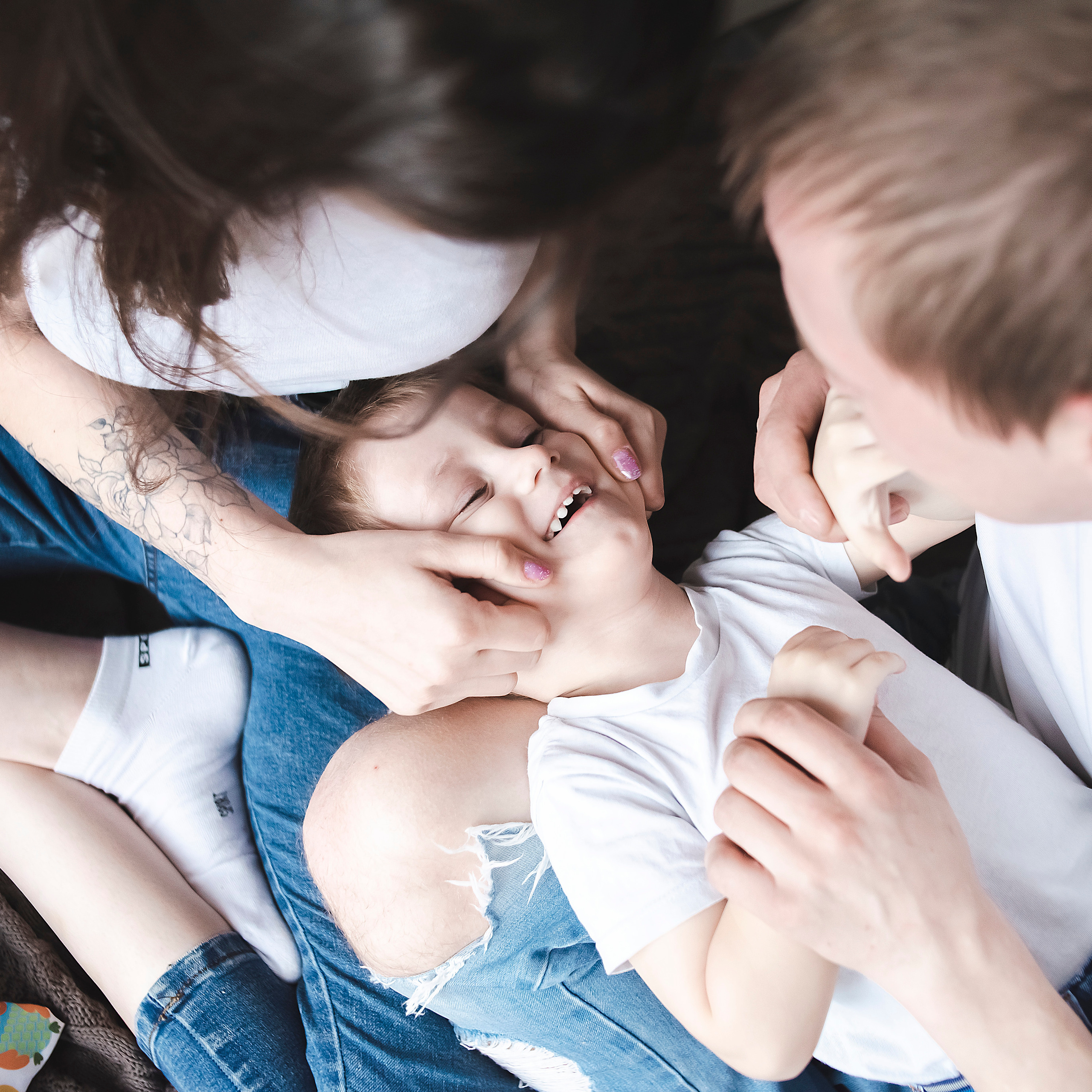 Про Настю, Сергея и Лёню…