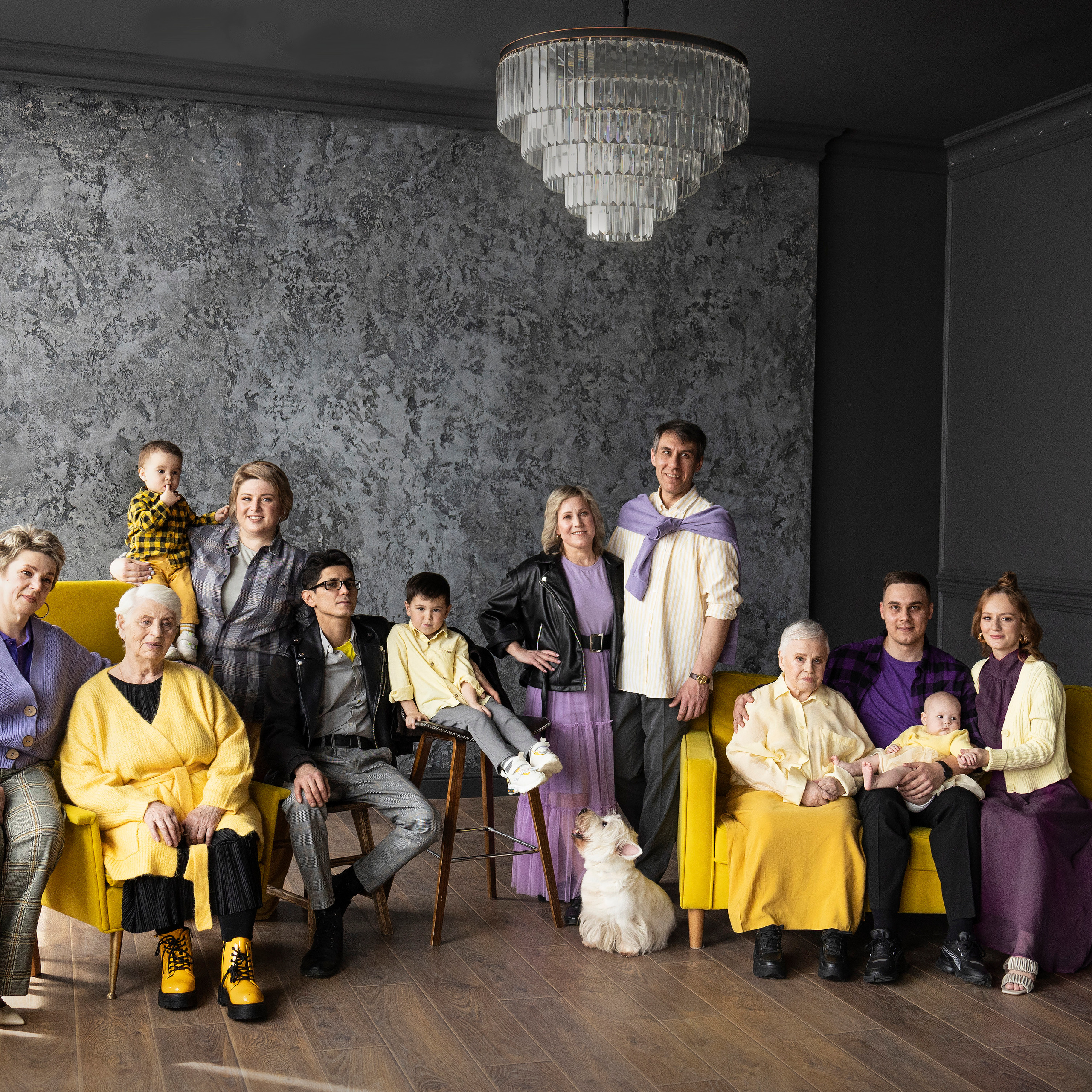 семейная фотосессия