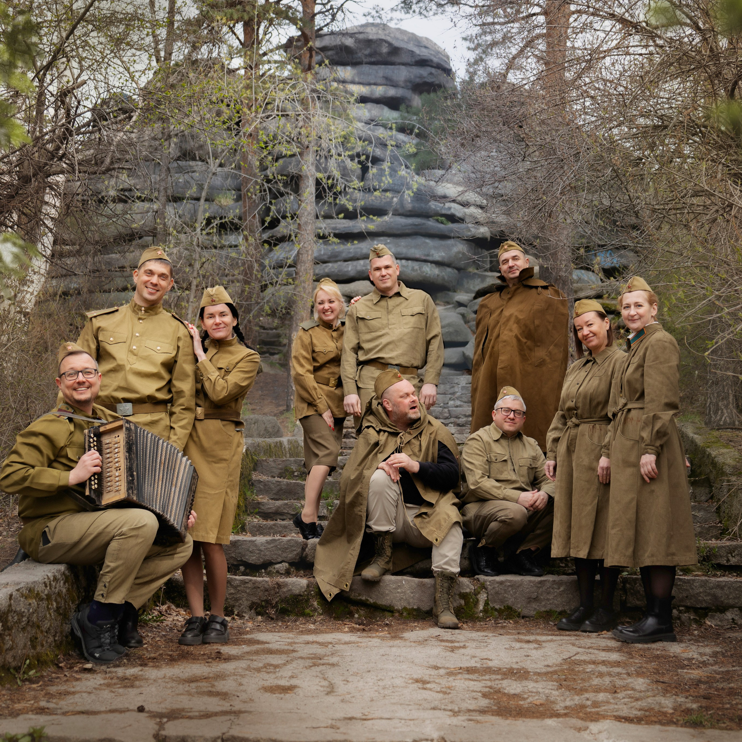 корпоративная съемка. 9 мая