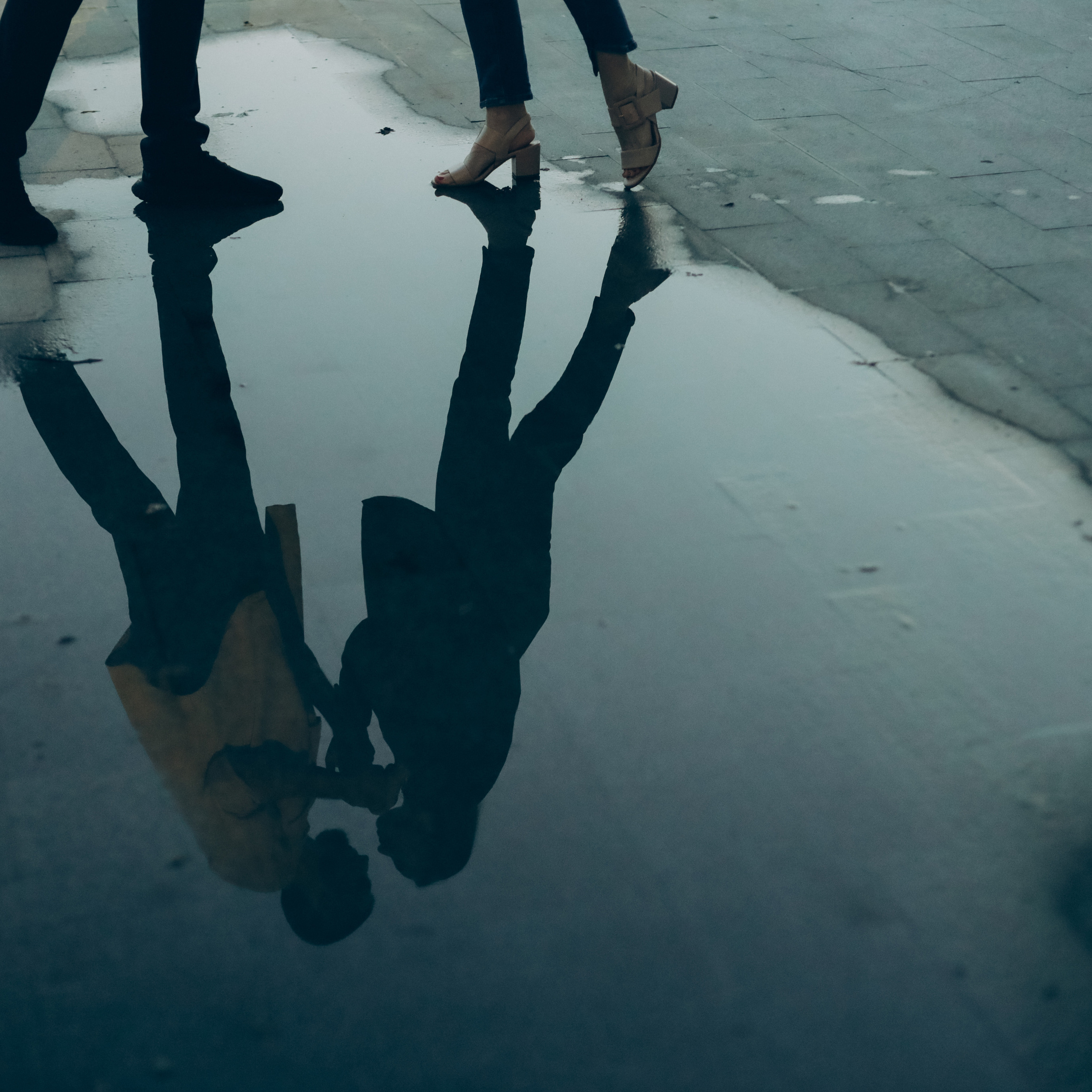 Лида и Женя