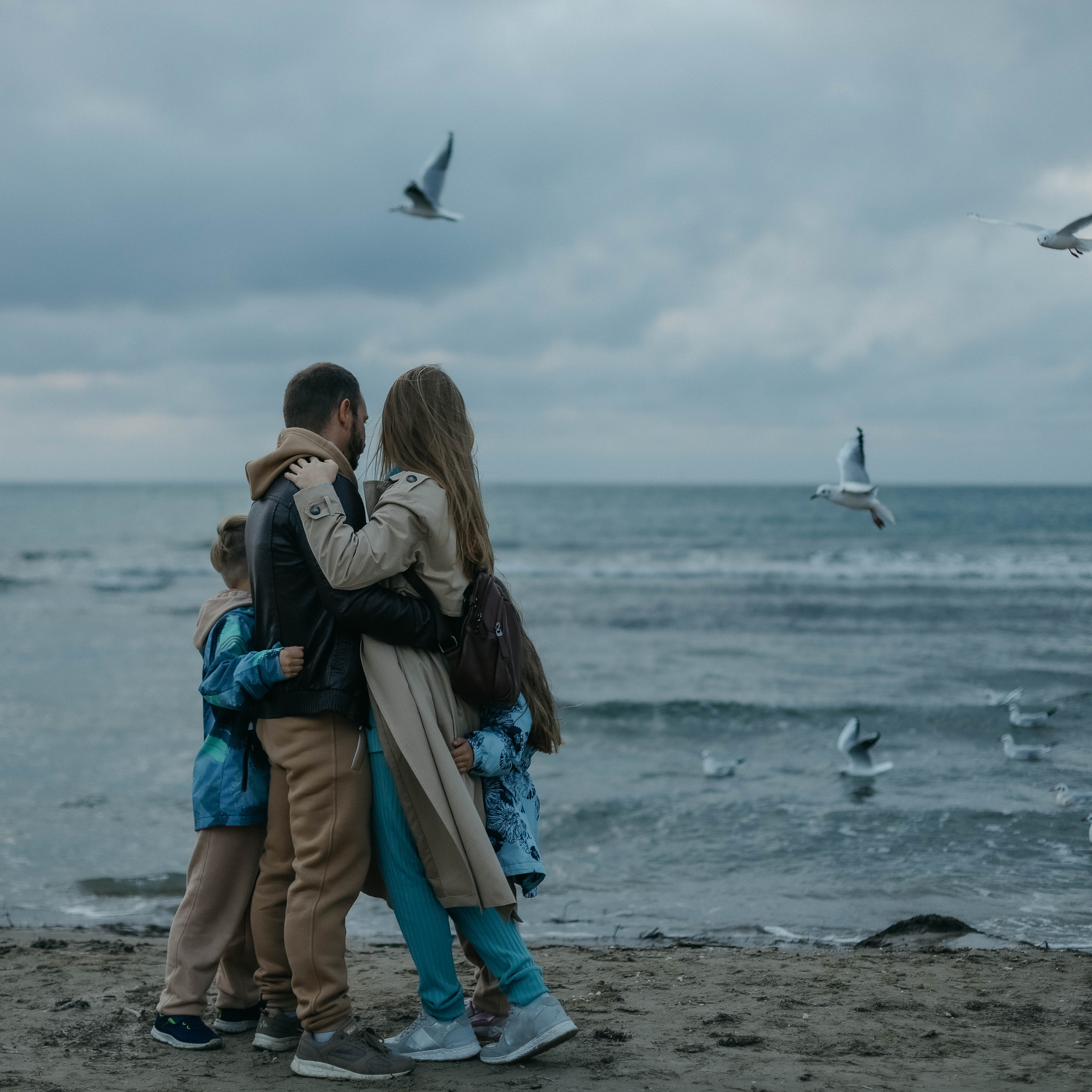 Катя, Дима, Матвей, Милана и Мирослава