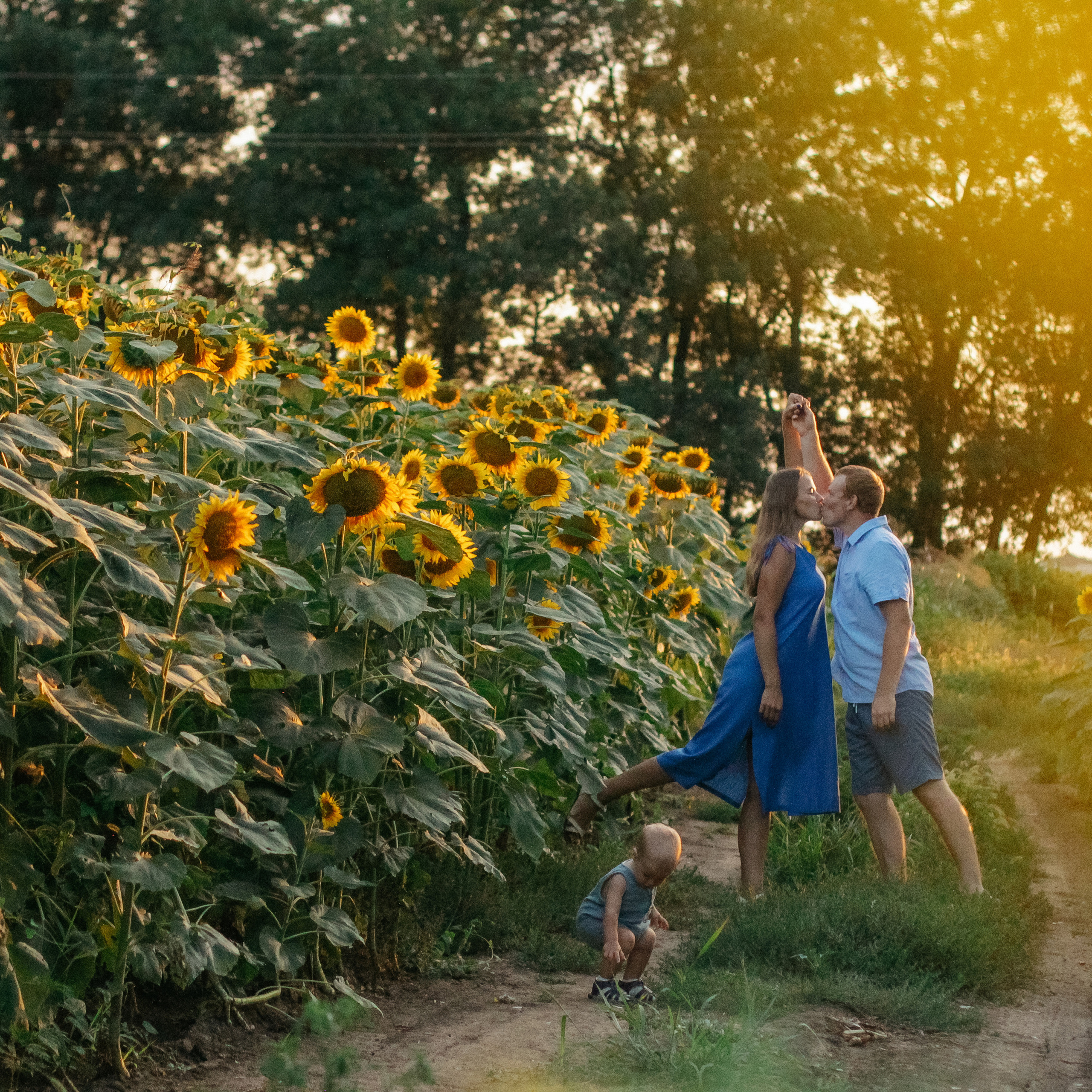 Яна, Артем и Тимоша