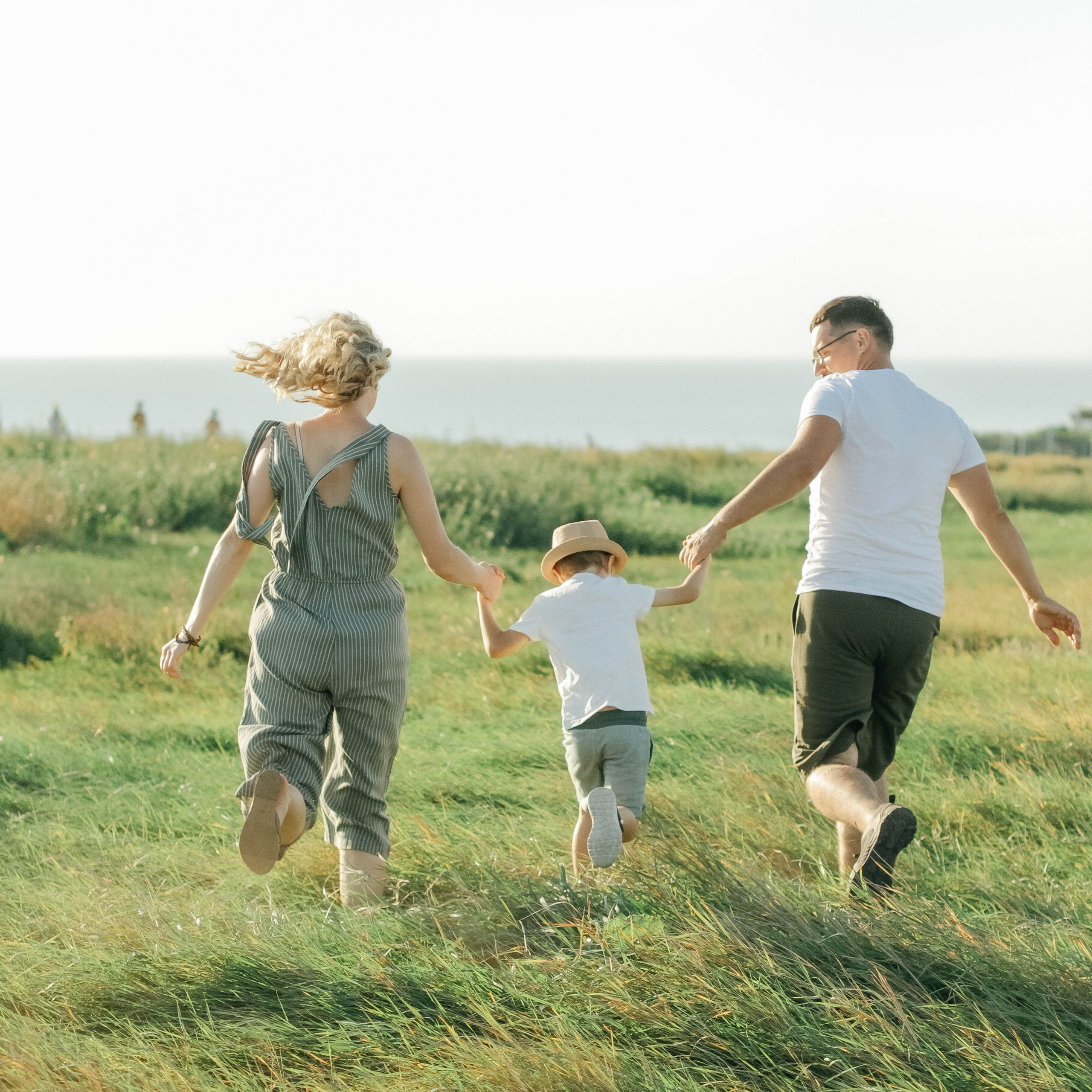 Ирина, Кирилл и Даня