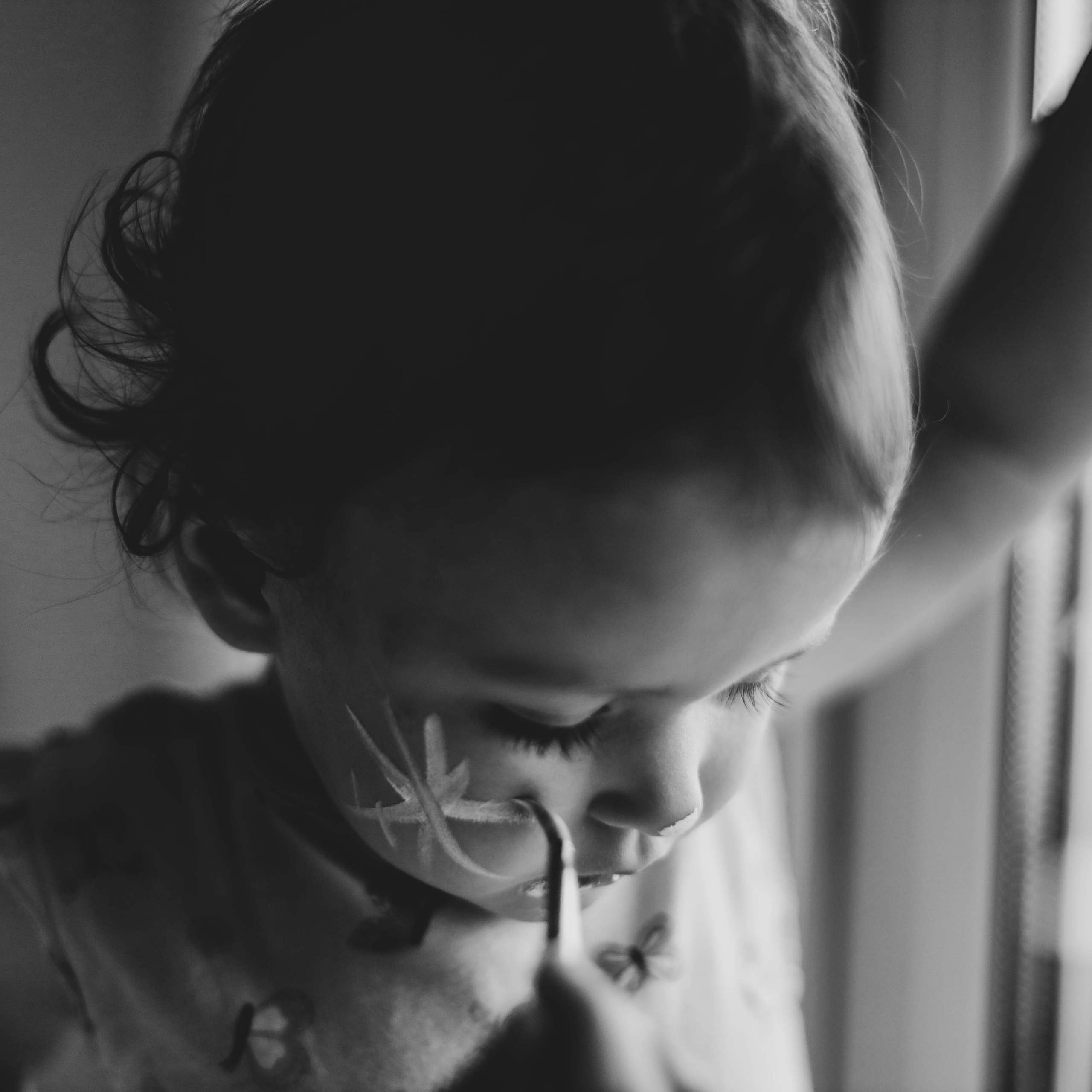 Алена, Ксюша и снежинки