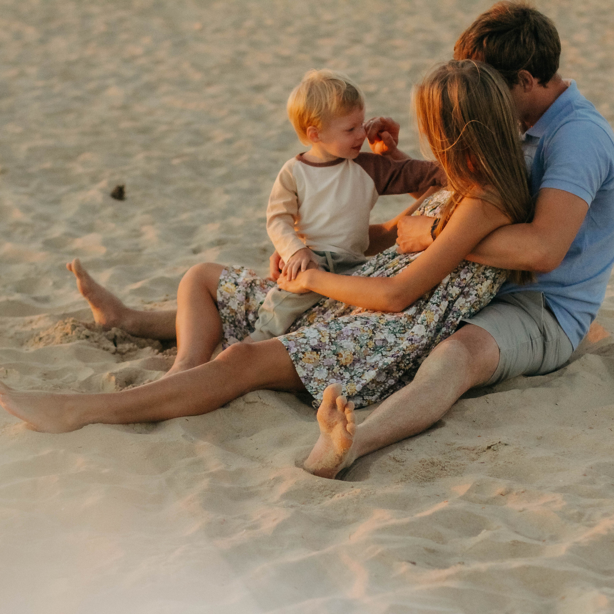 Алина, Дима и Рома