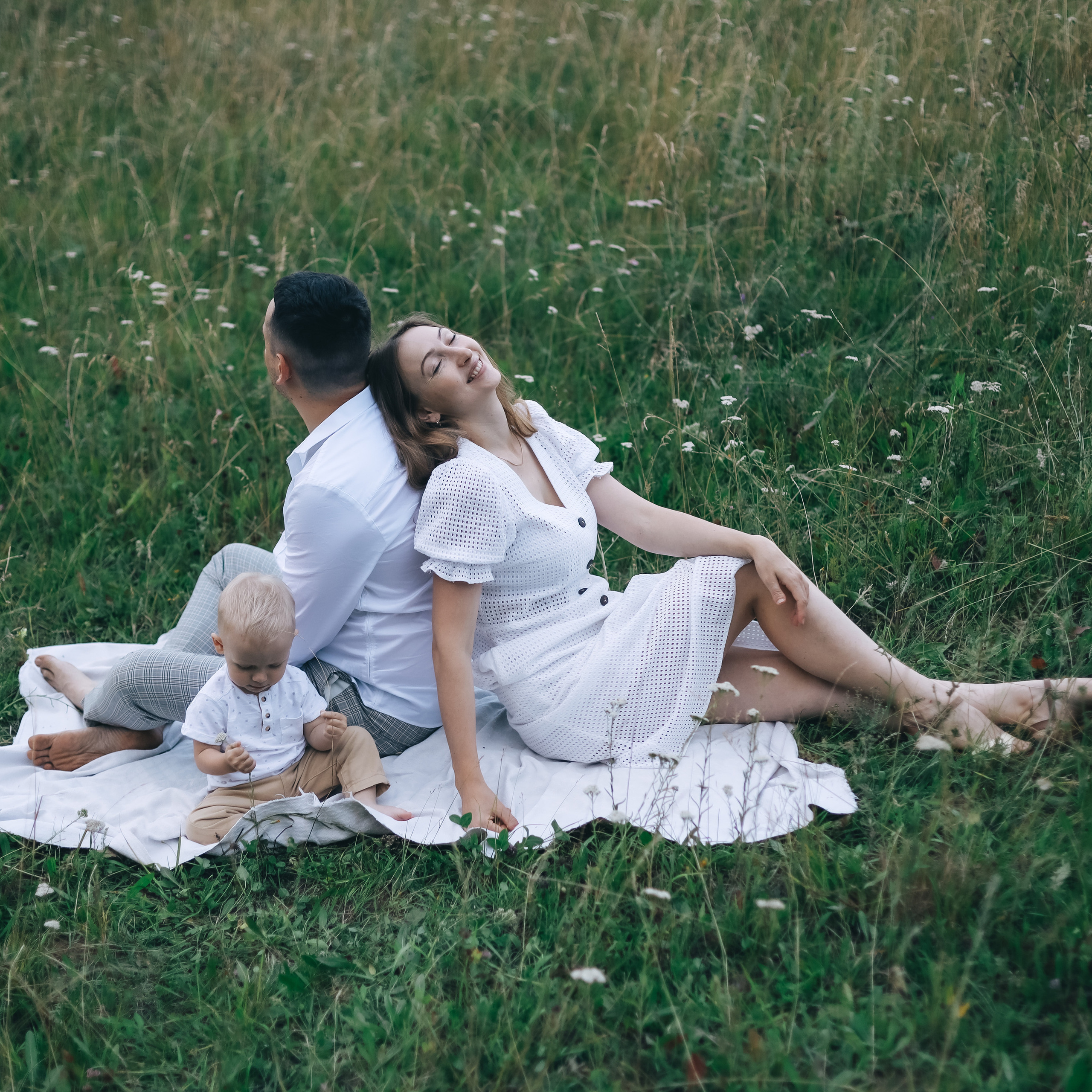 Женя, Сергей и Саша