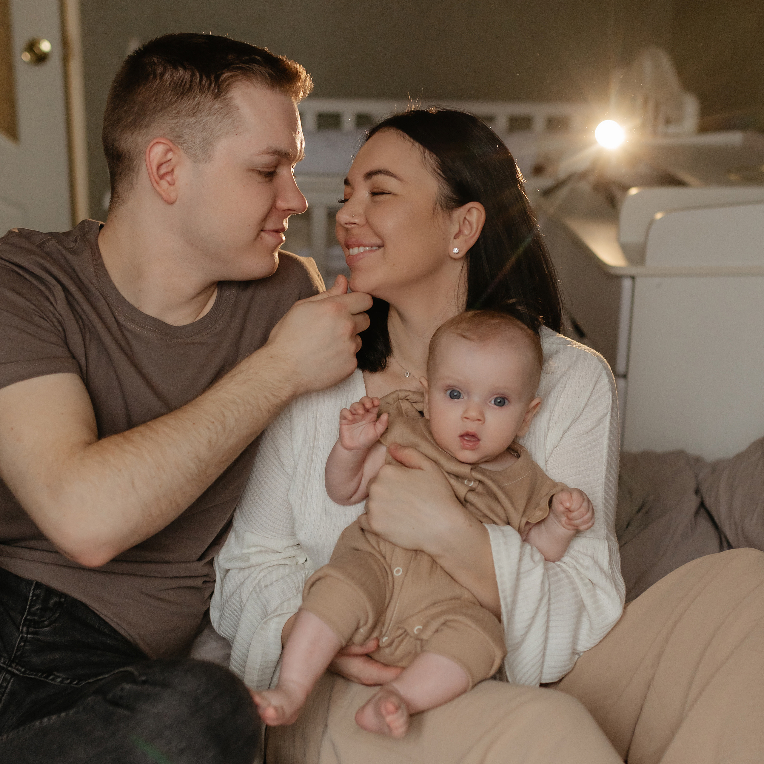 Анна, Николай и Саша