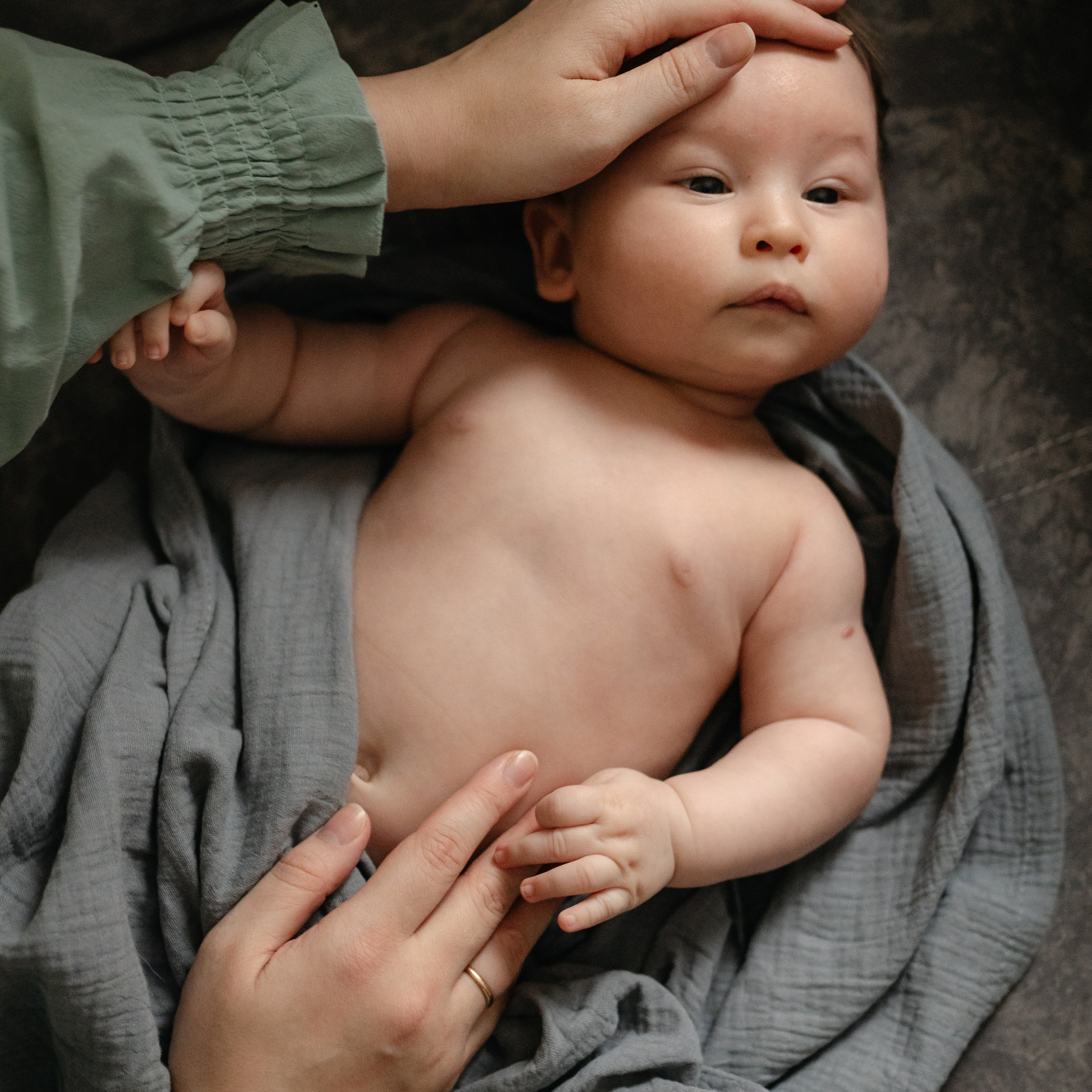 Анна, Алексей и Коля