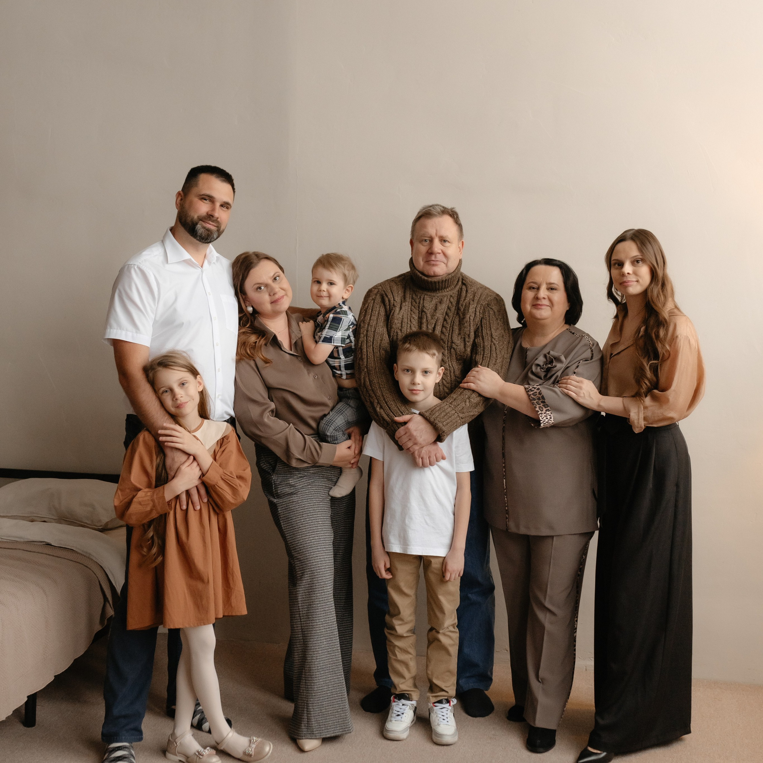 Большая семья Марии