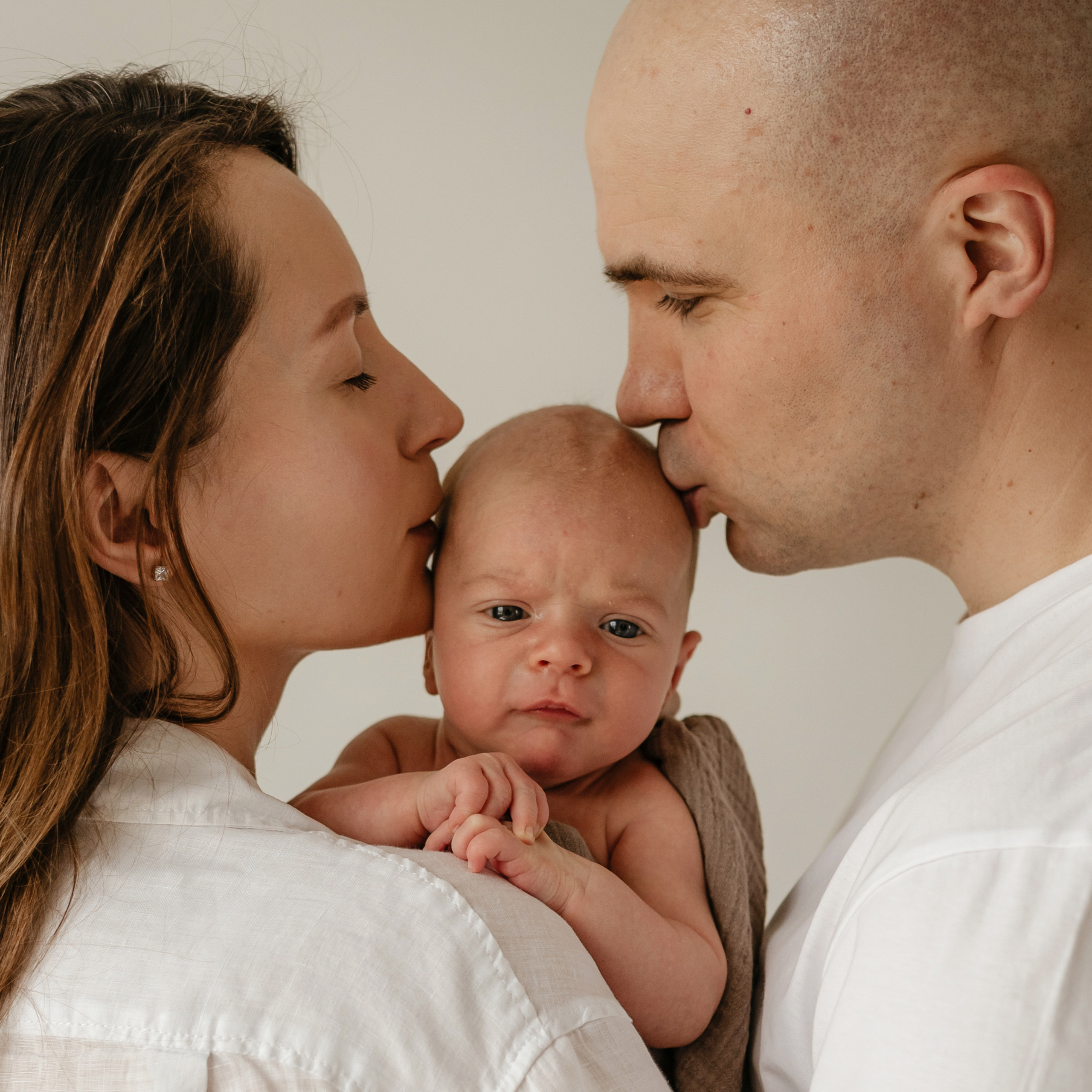 Лена, Стас и Ян