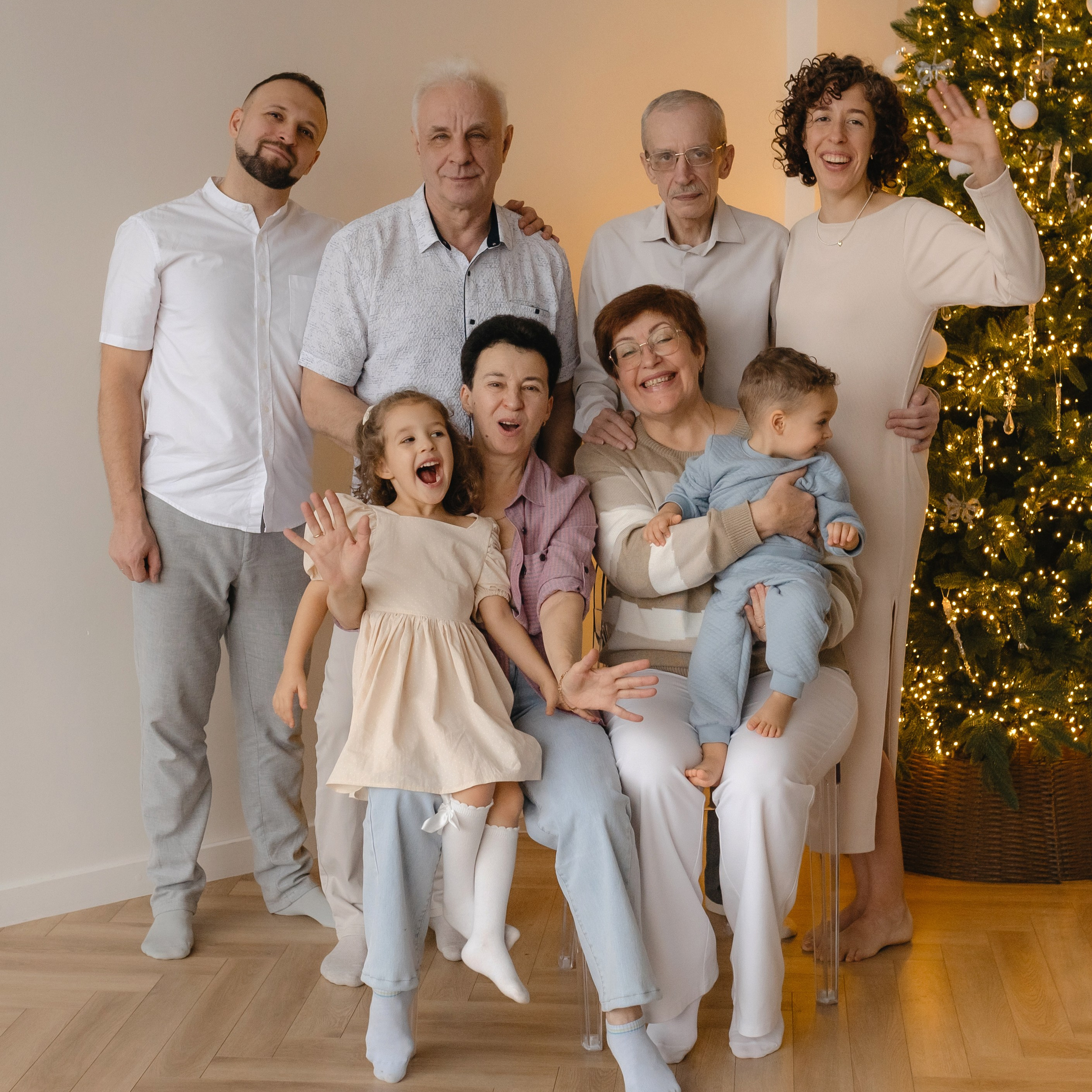 Большая семья Надежды