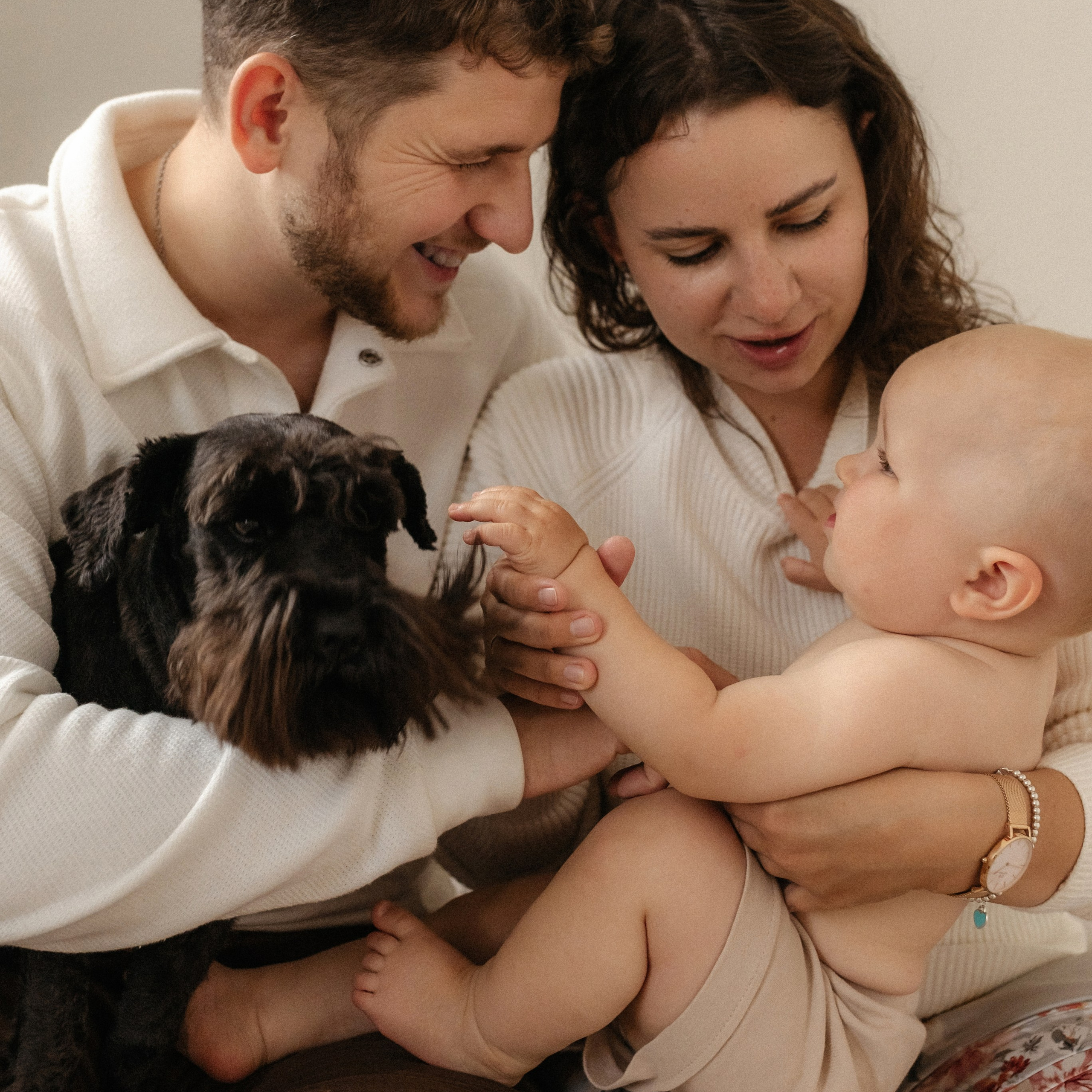 Дарья, Андрей, Федя и Филя