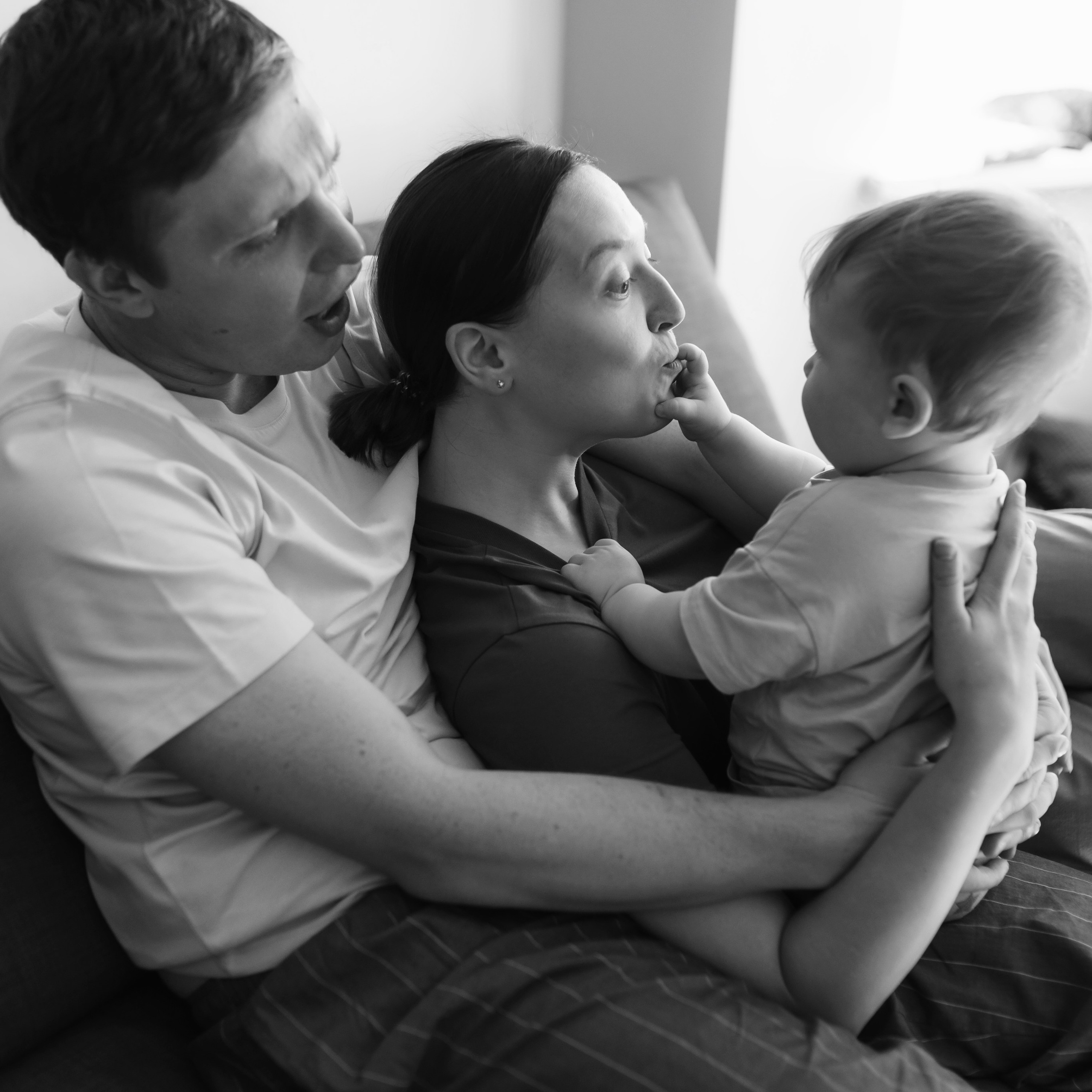 Екатерина, Дмитрий и Лев