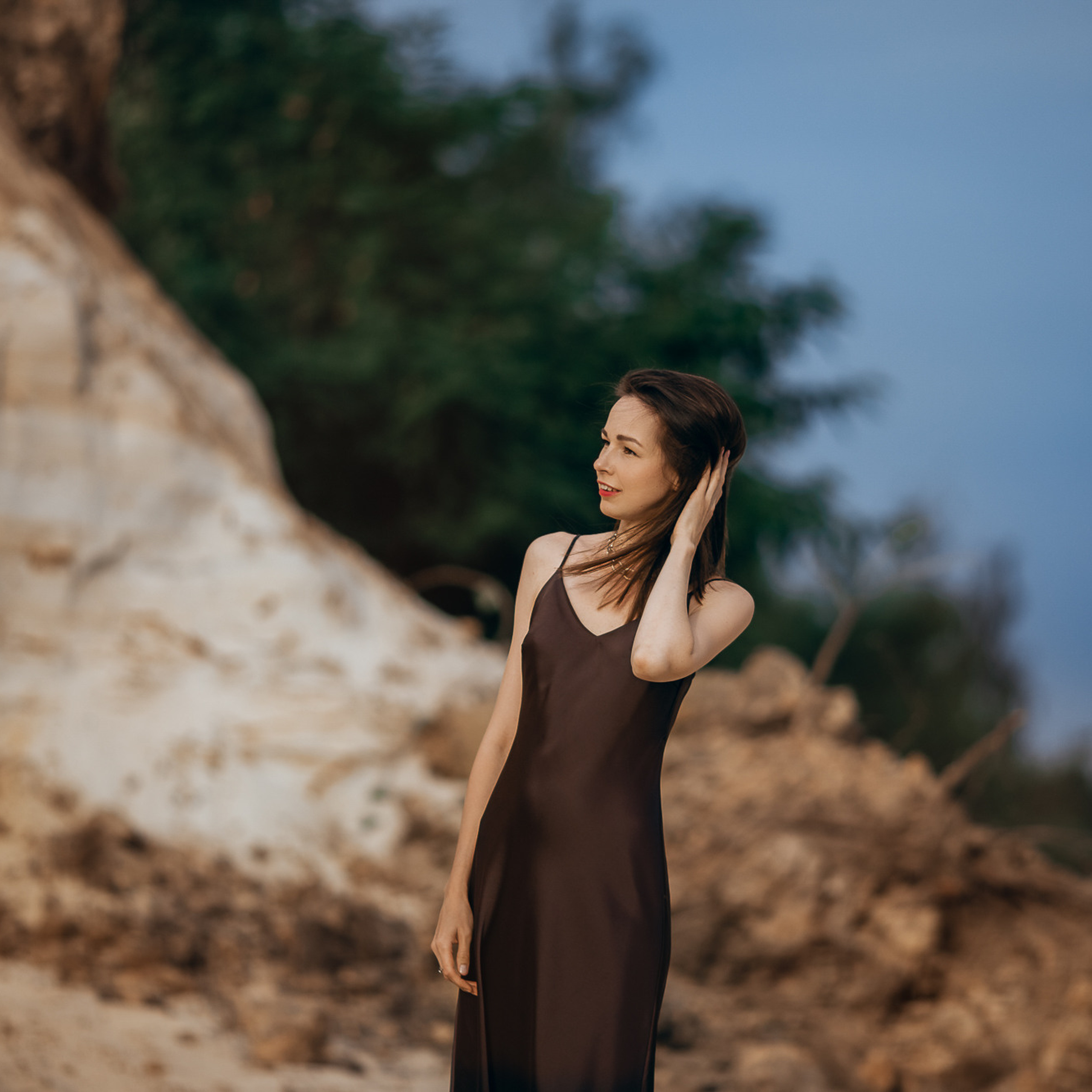 Фотосессия на Дзержинском карьере