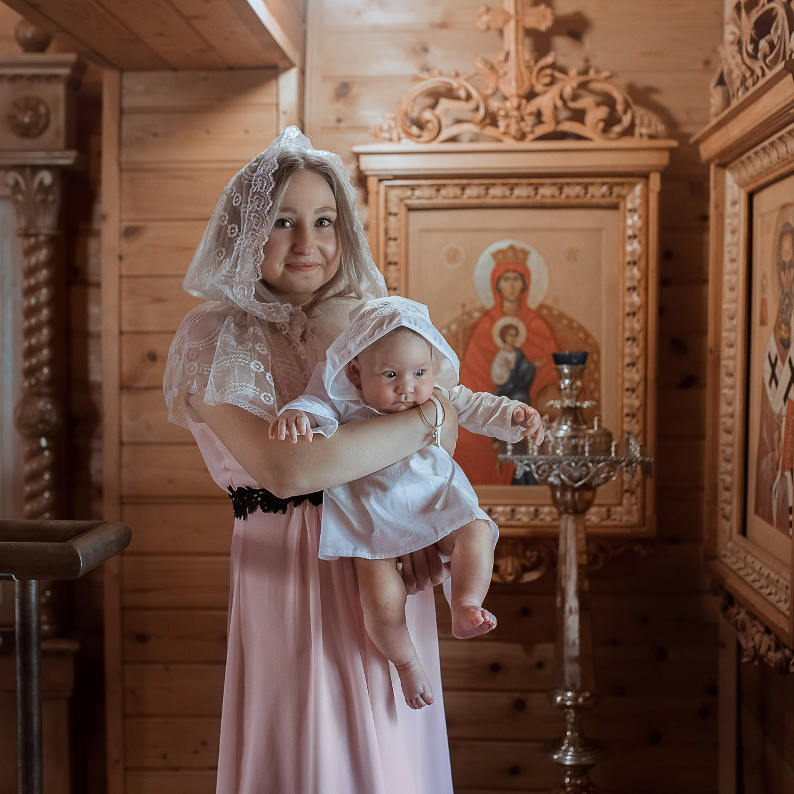 Отзывы. Фотограф на Крещение, Венчание в Москве Ирина Шамина