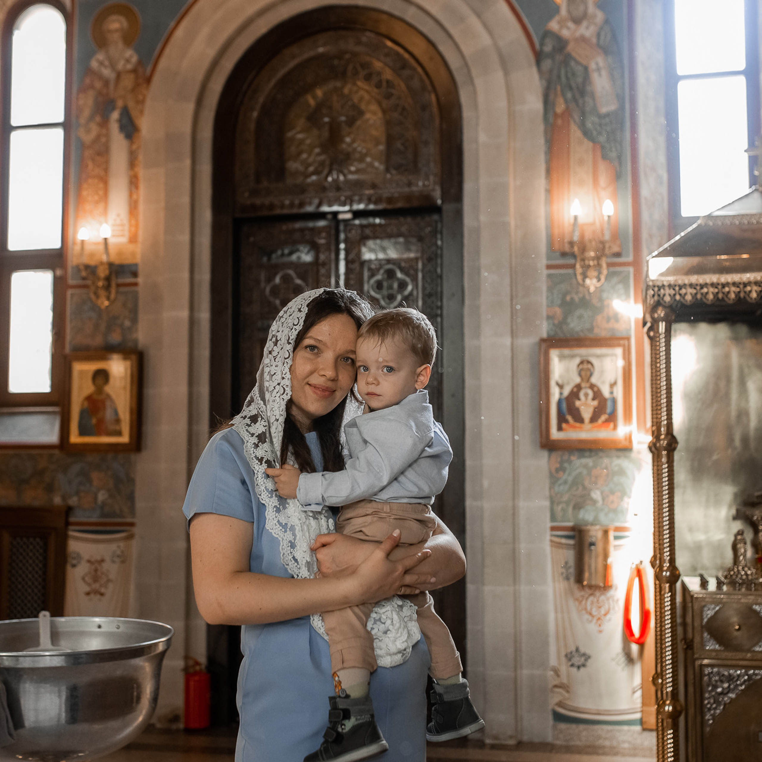 Отзывы. Фотограф на Крещение, Венчание в Москве Ирина Шамина