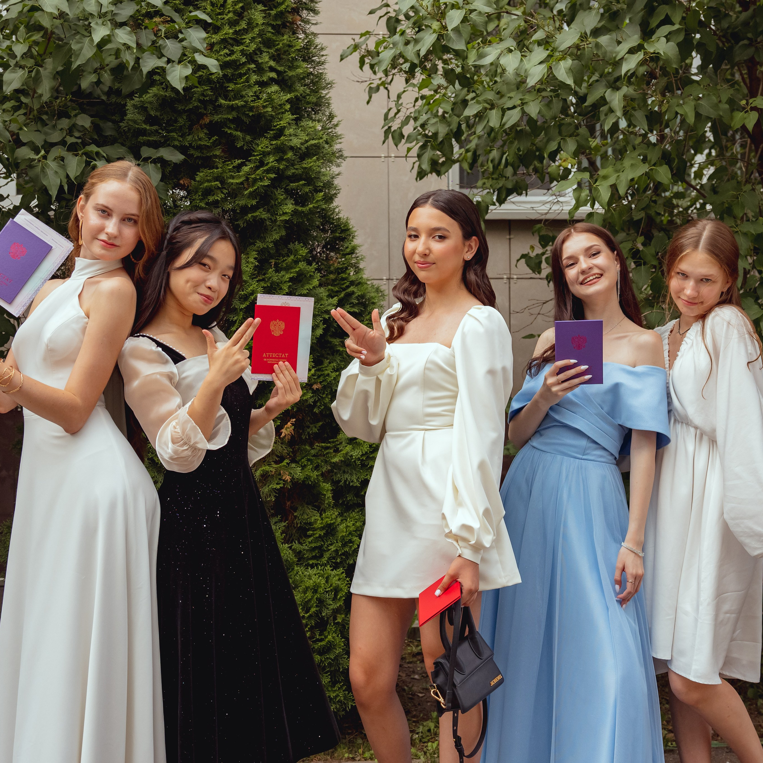 Выпускной школа