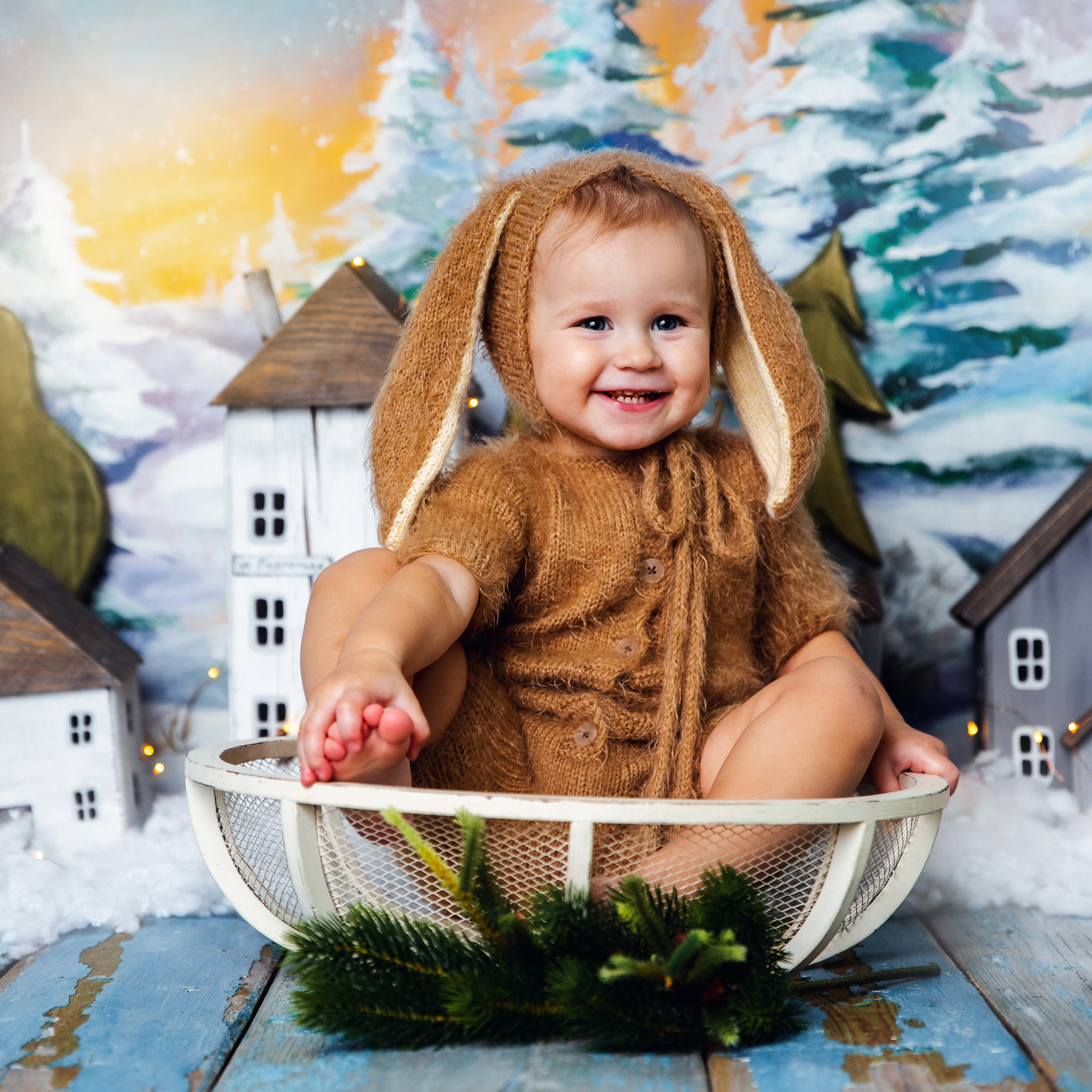 Новогодний минимализм