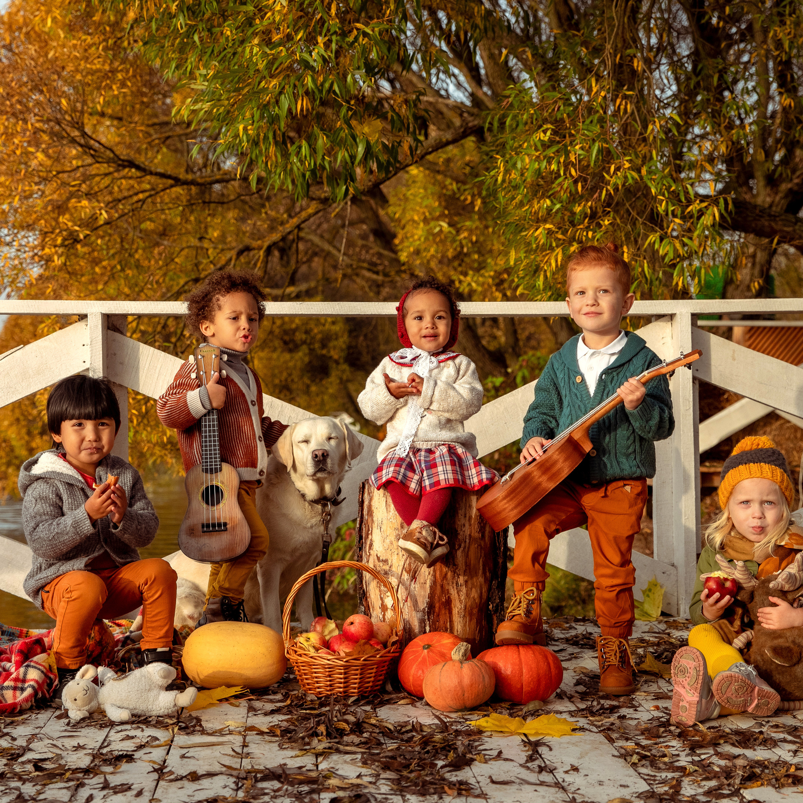 Где погулять осенью в Лобне?