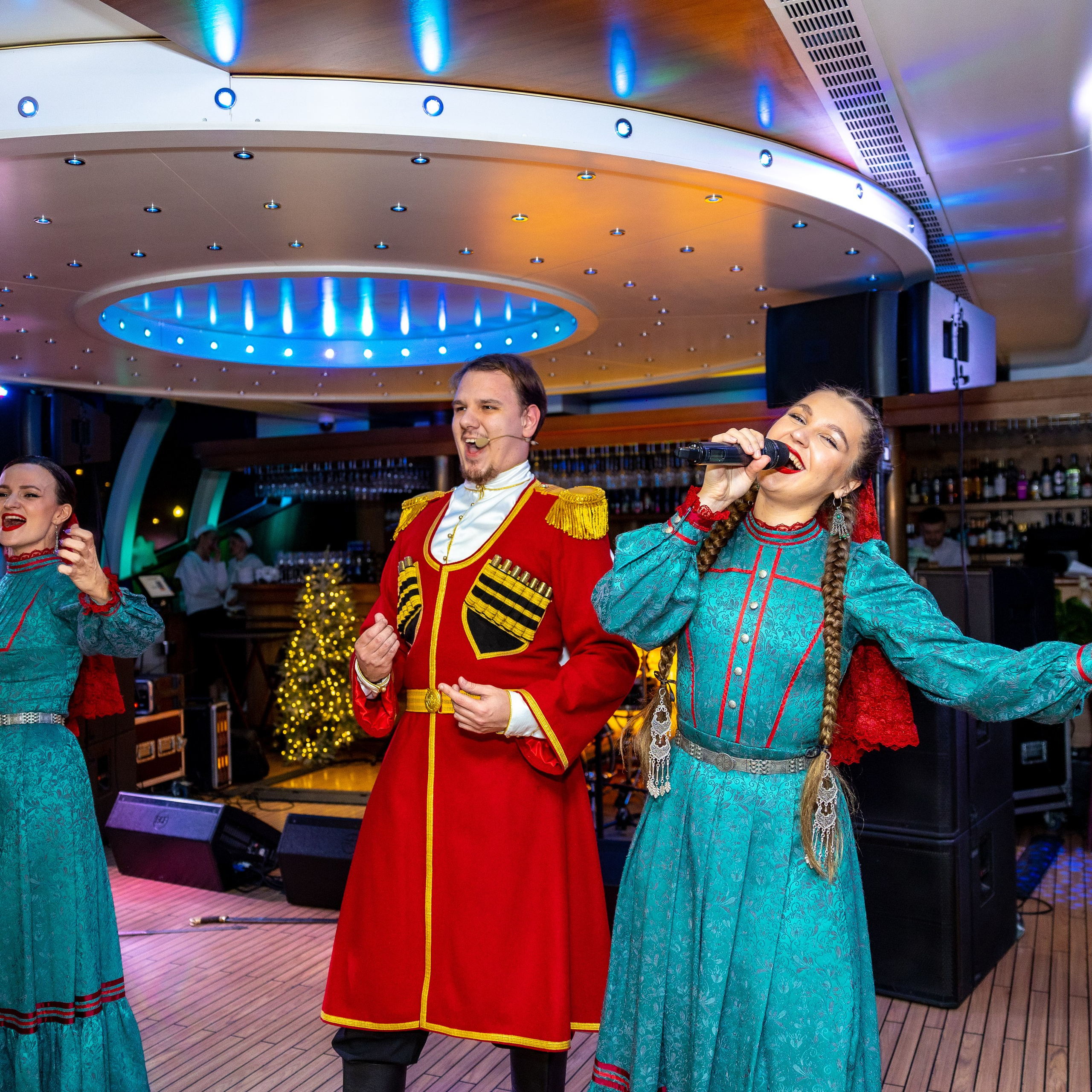 Корпоратив на теплоходе