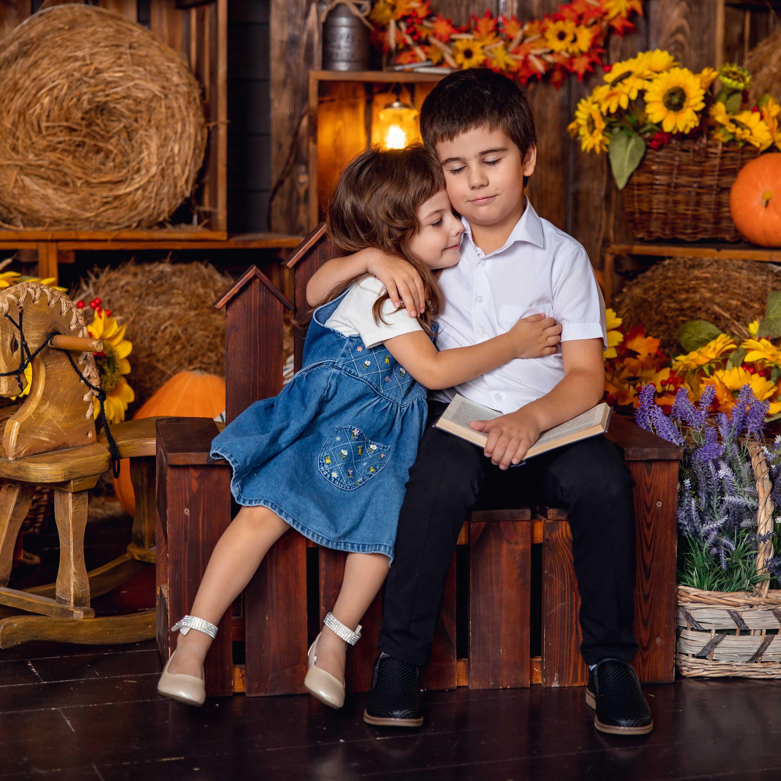 Места для осенних фотопрогулок