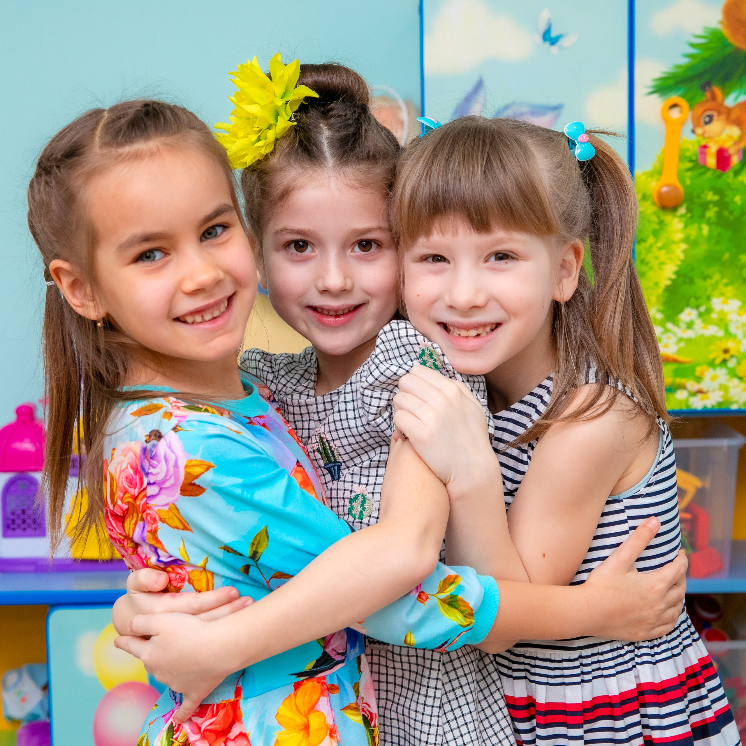 Жизнь в садике