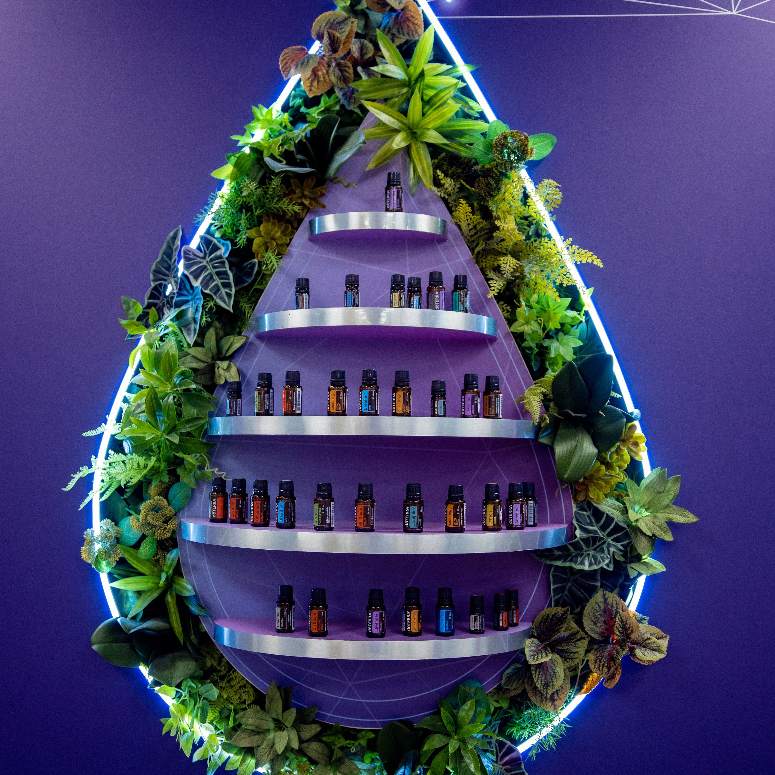 Съемка мастер-класса с аромамаслами