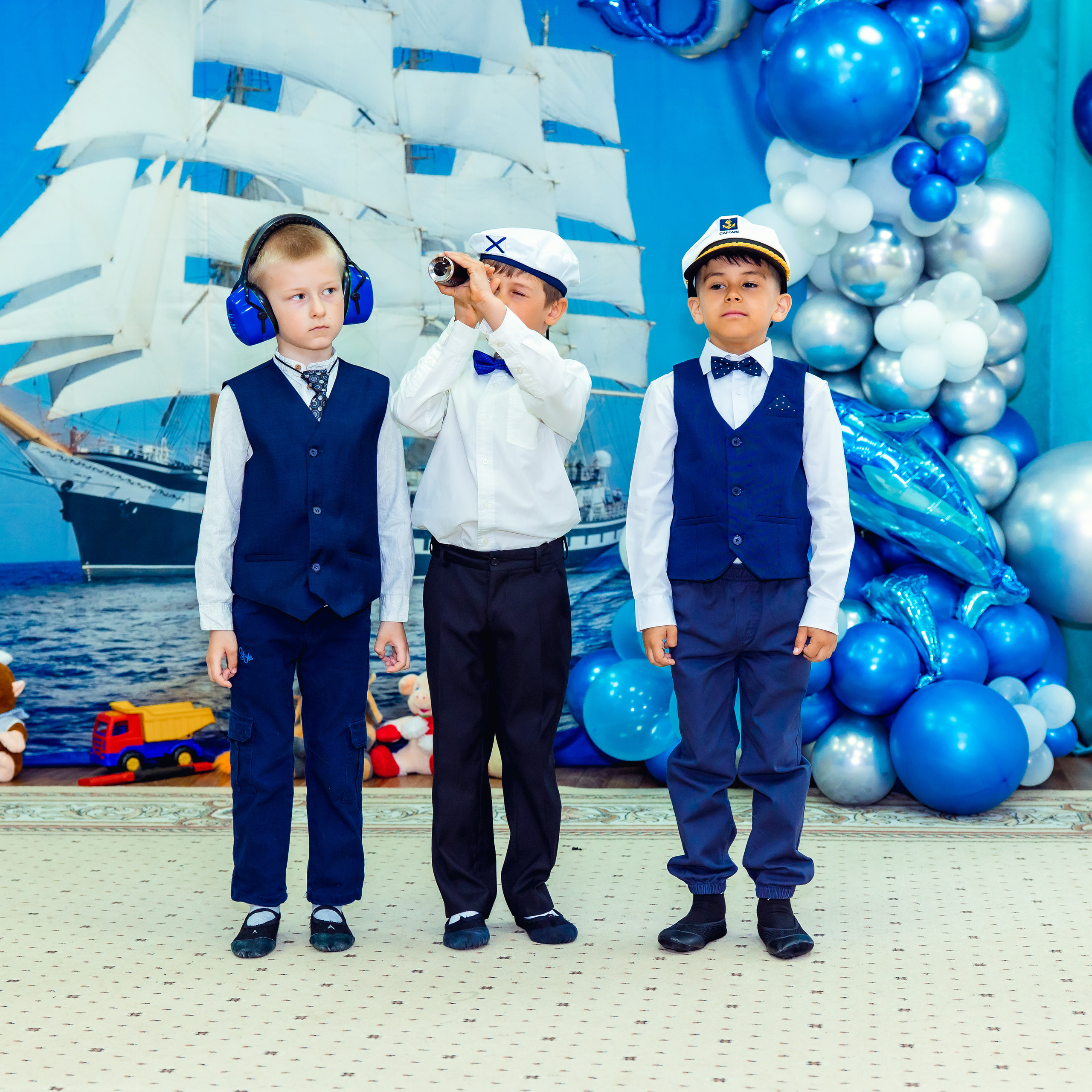 Детский сад выпускной