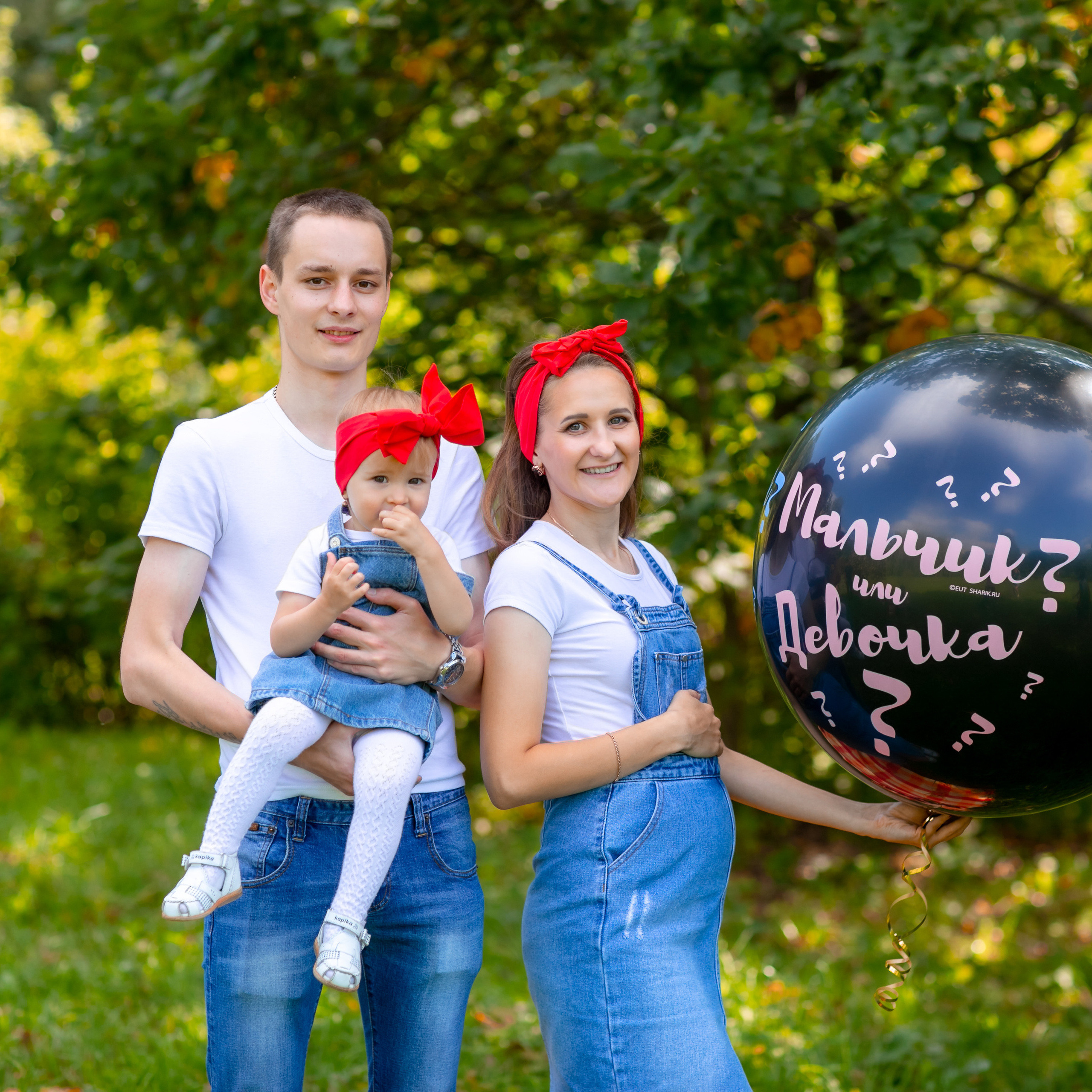 Гендер-пати шарик