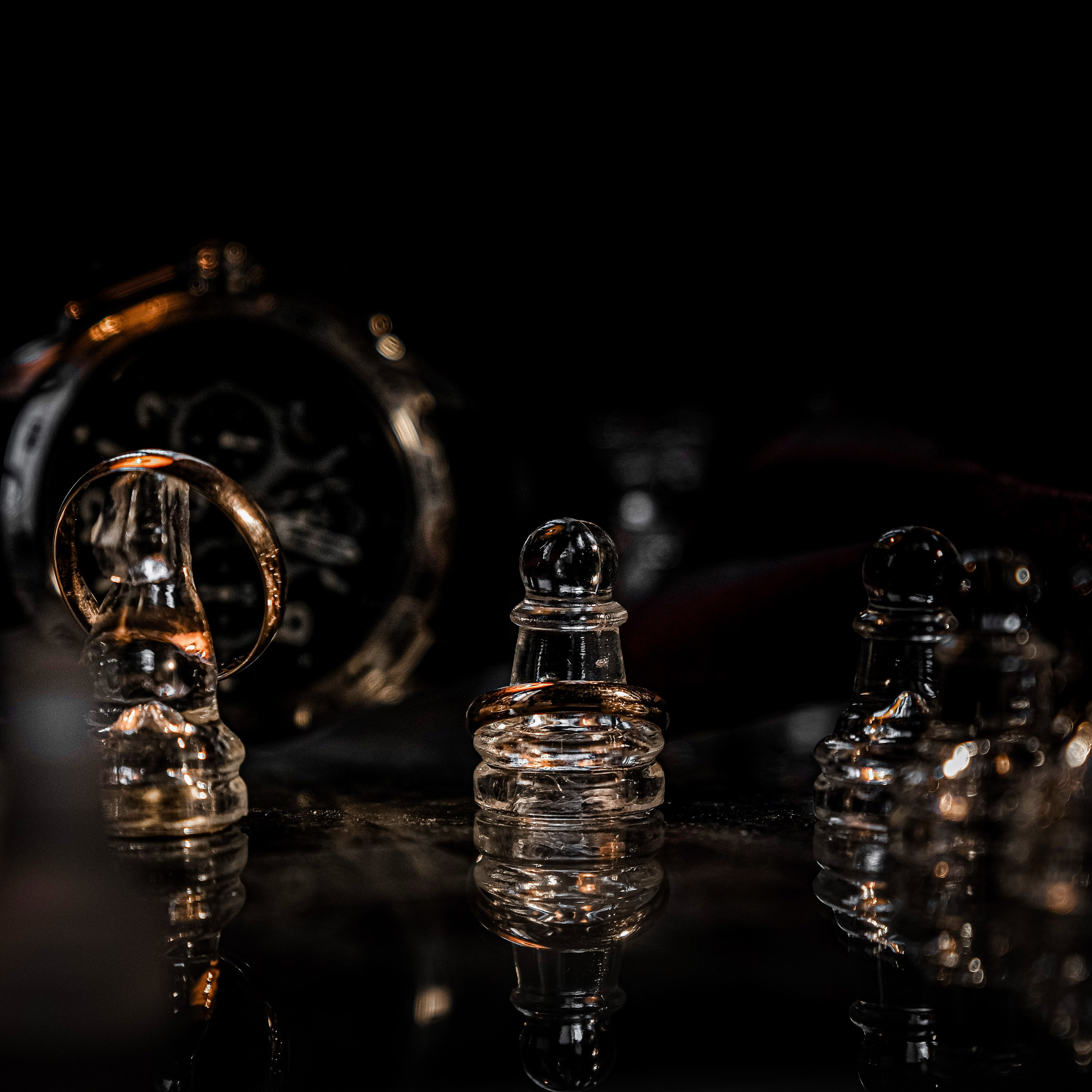 Вечерняя прогулка Александра и Татьяны