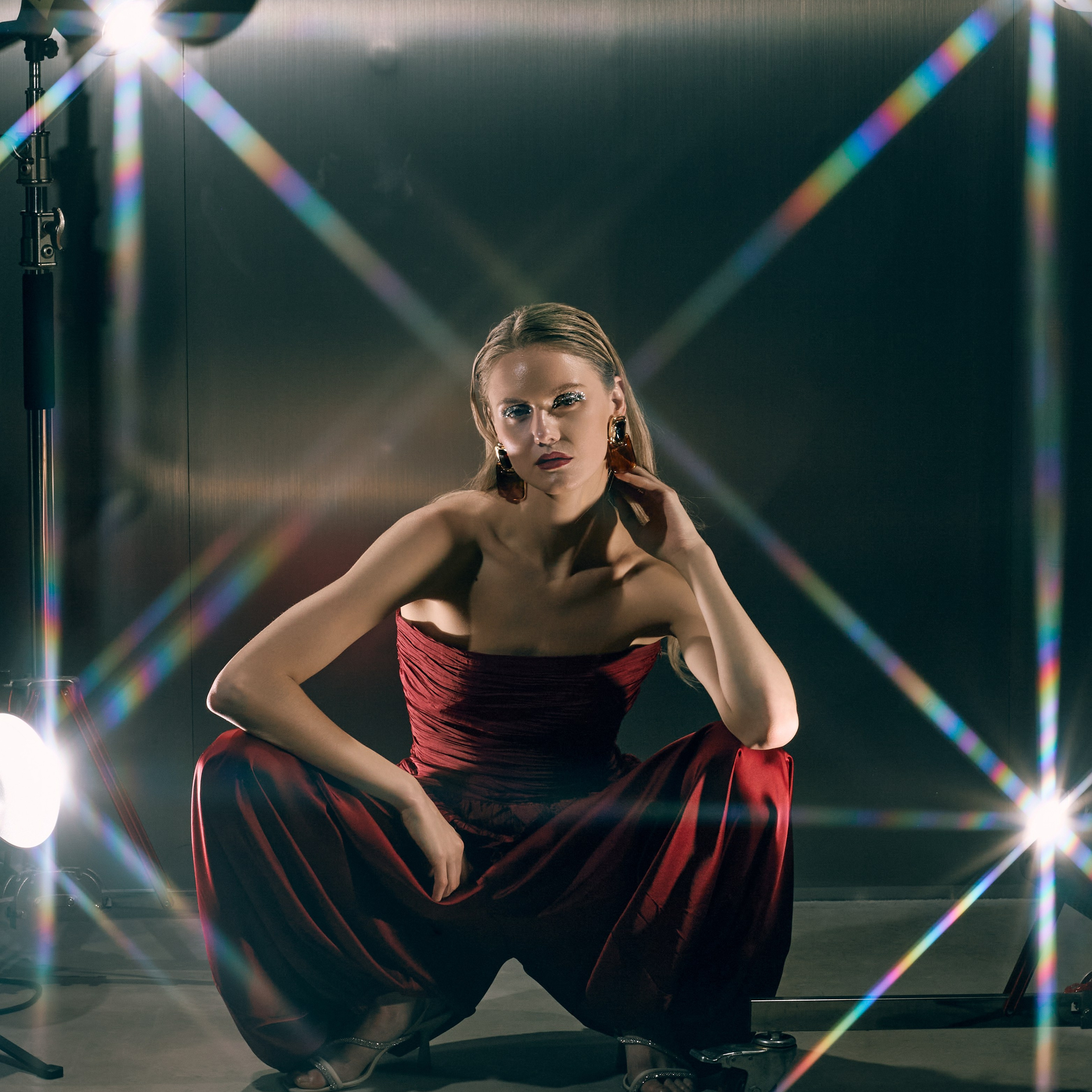 Новогодний МК по свету Ирины Горностаевой