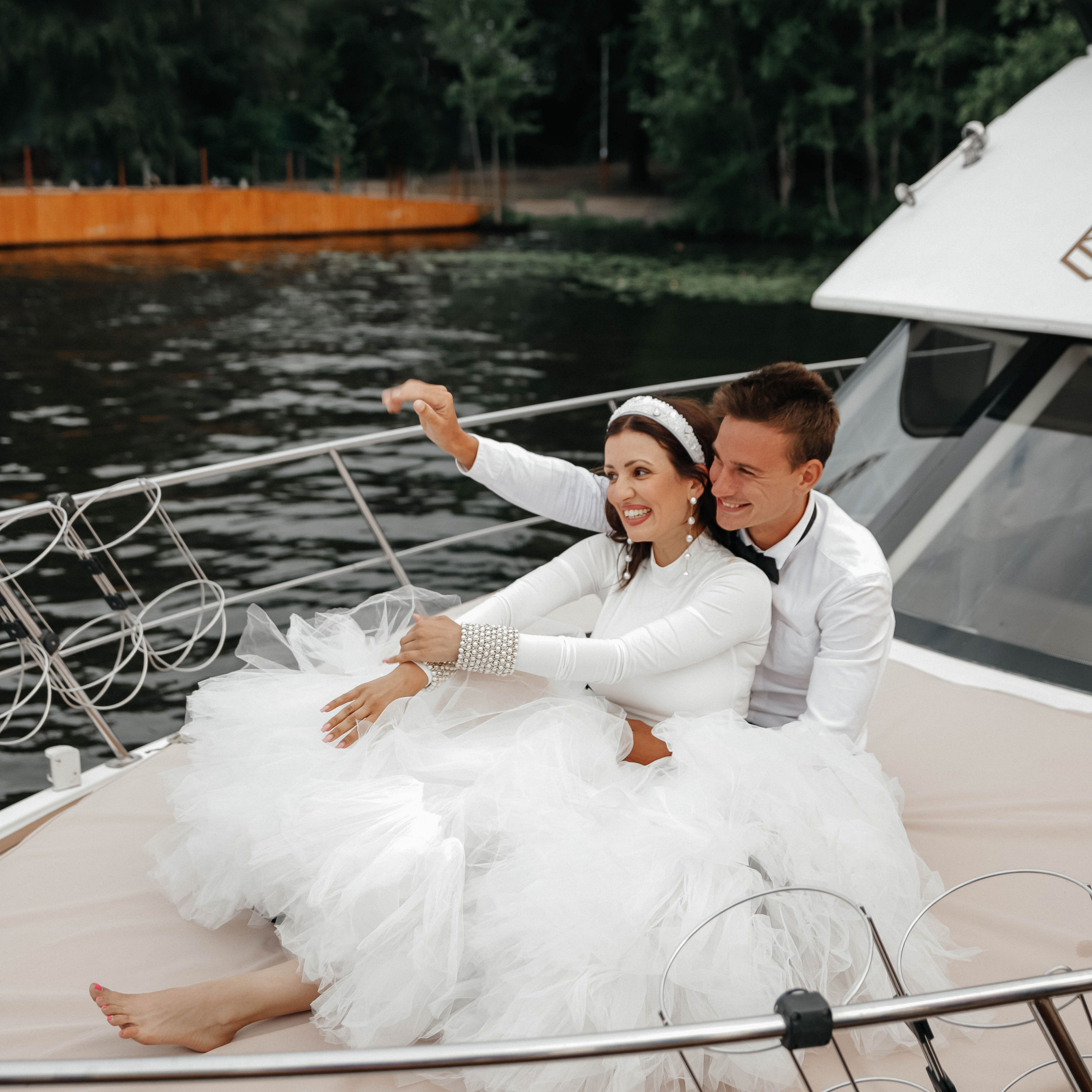 Love Story на яхте