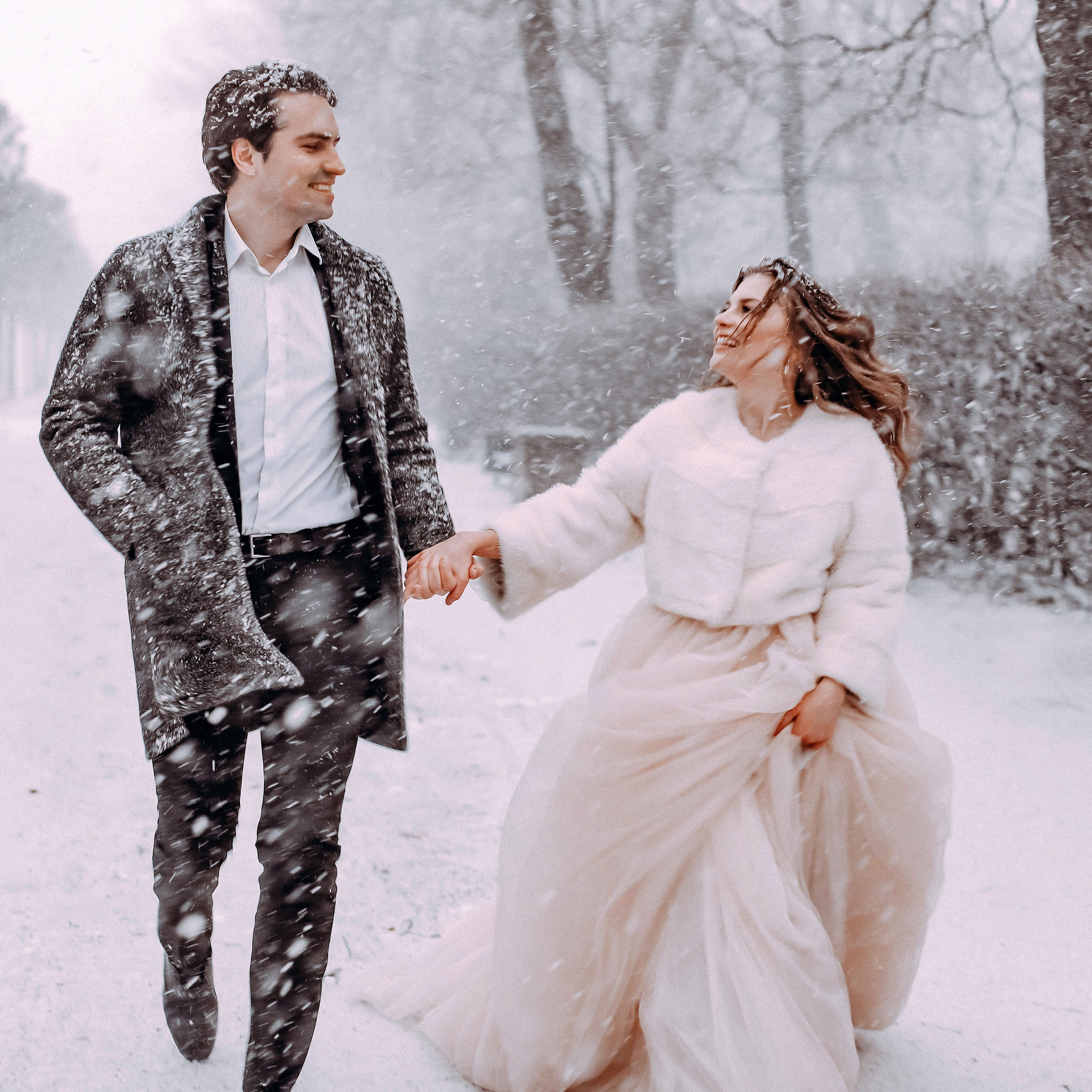 Зимняя свадьба