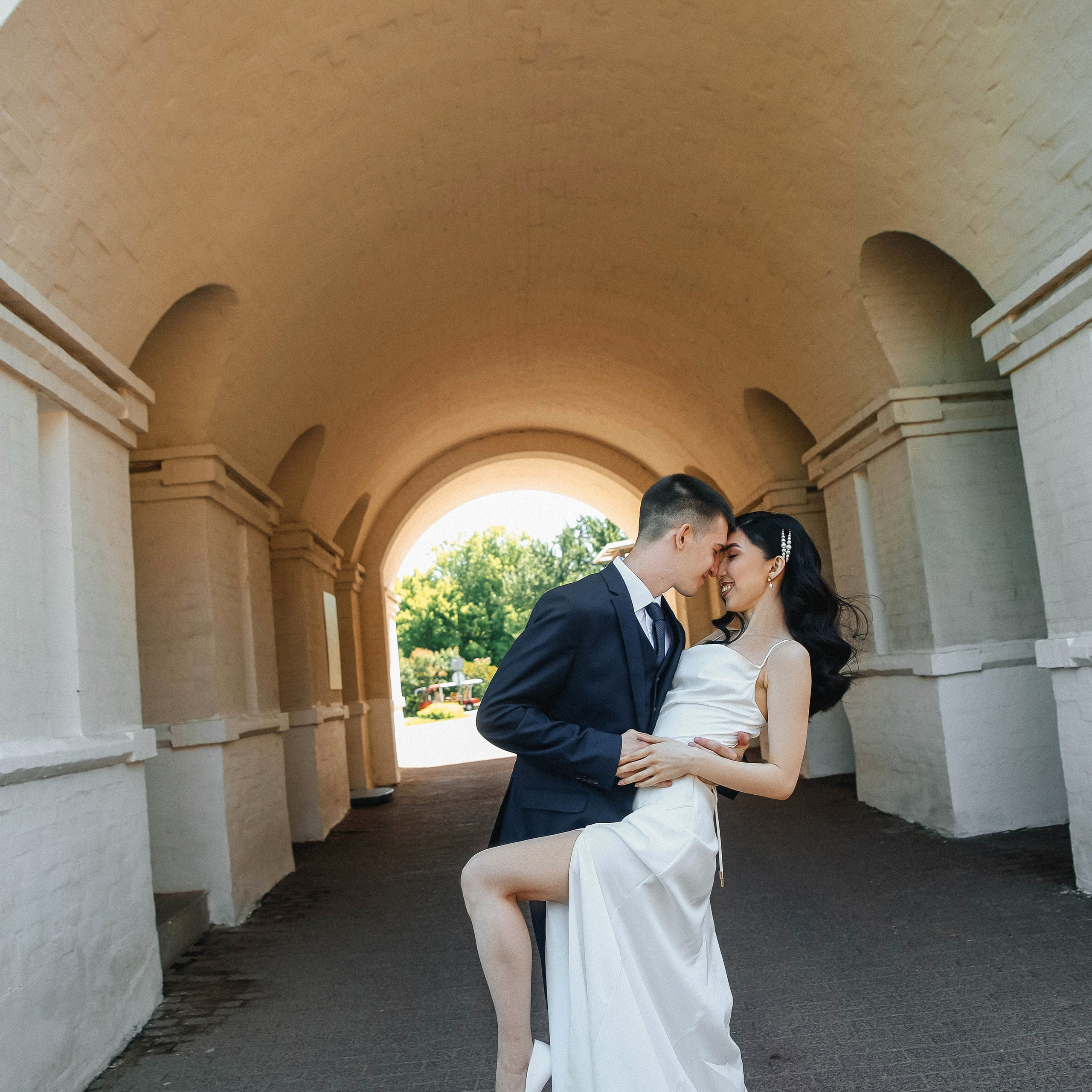 Алена и Сева