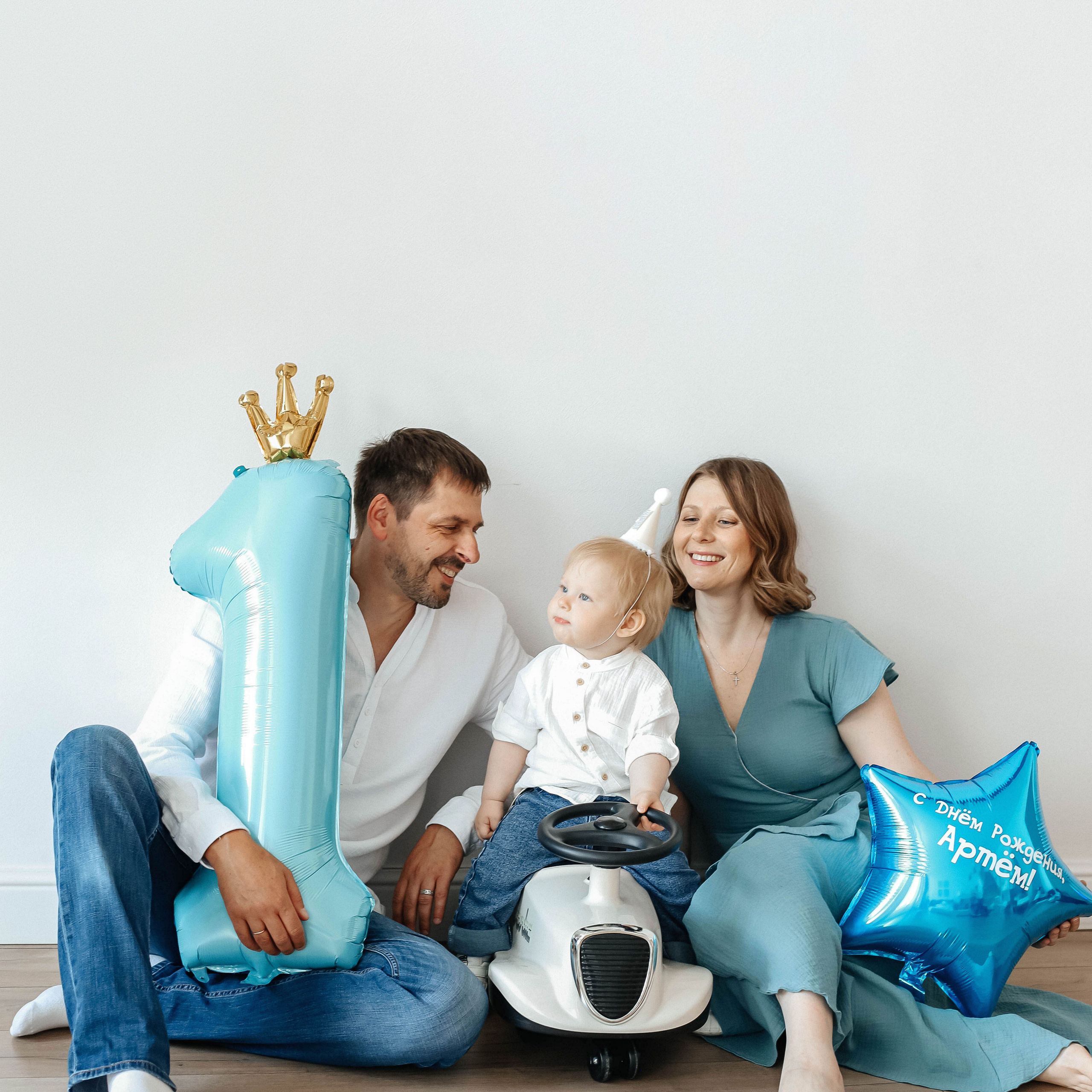 Оксана и Михаил