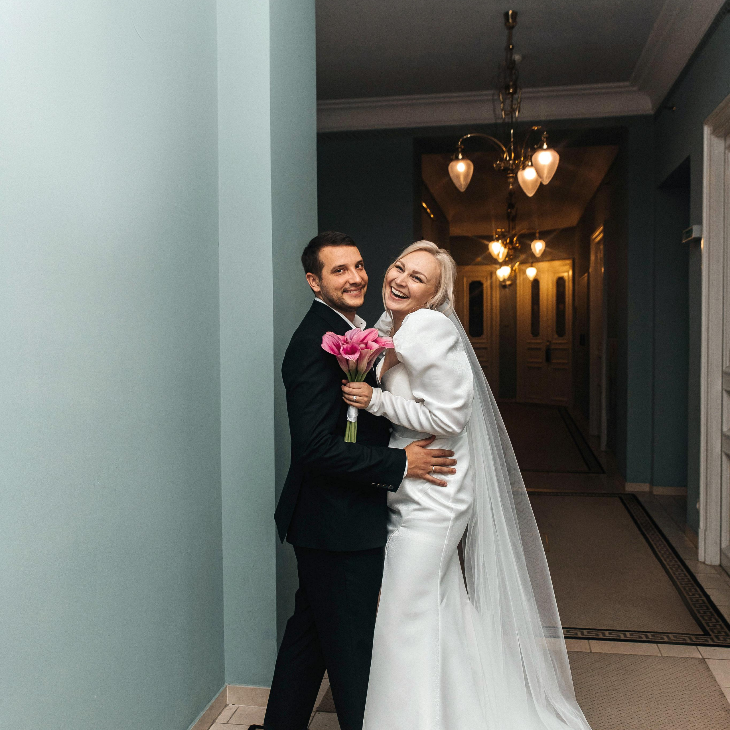 Алина и Сергей