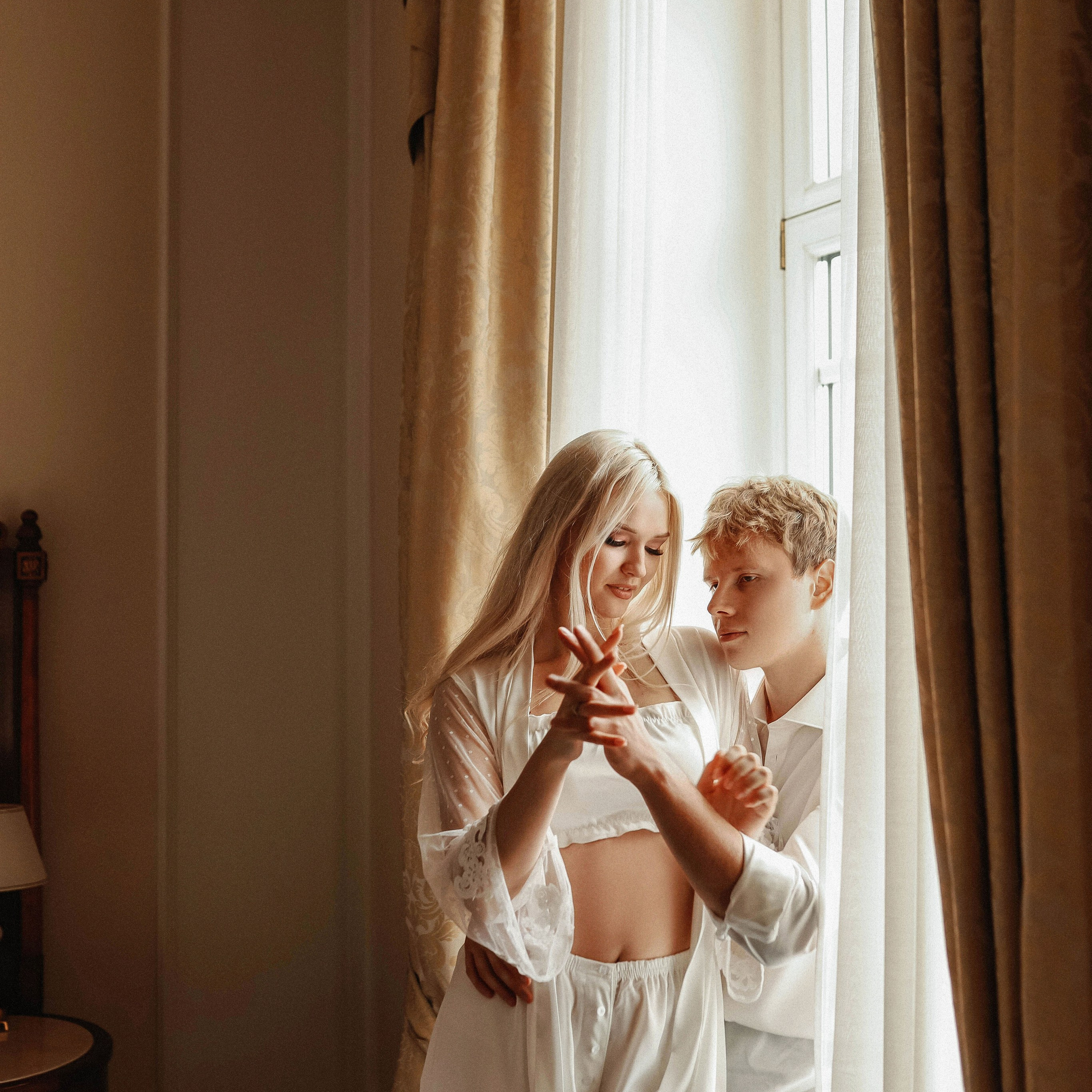 Ангелина и Иван