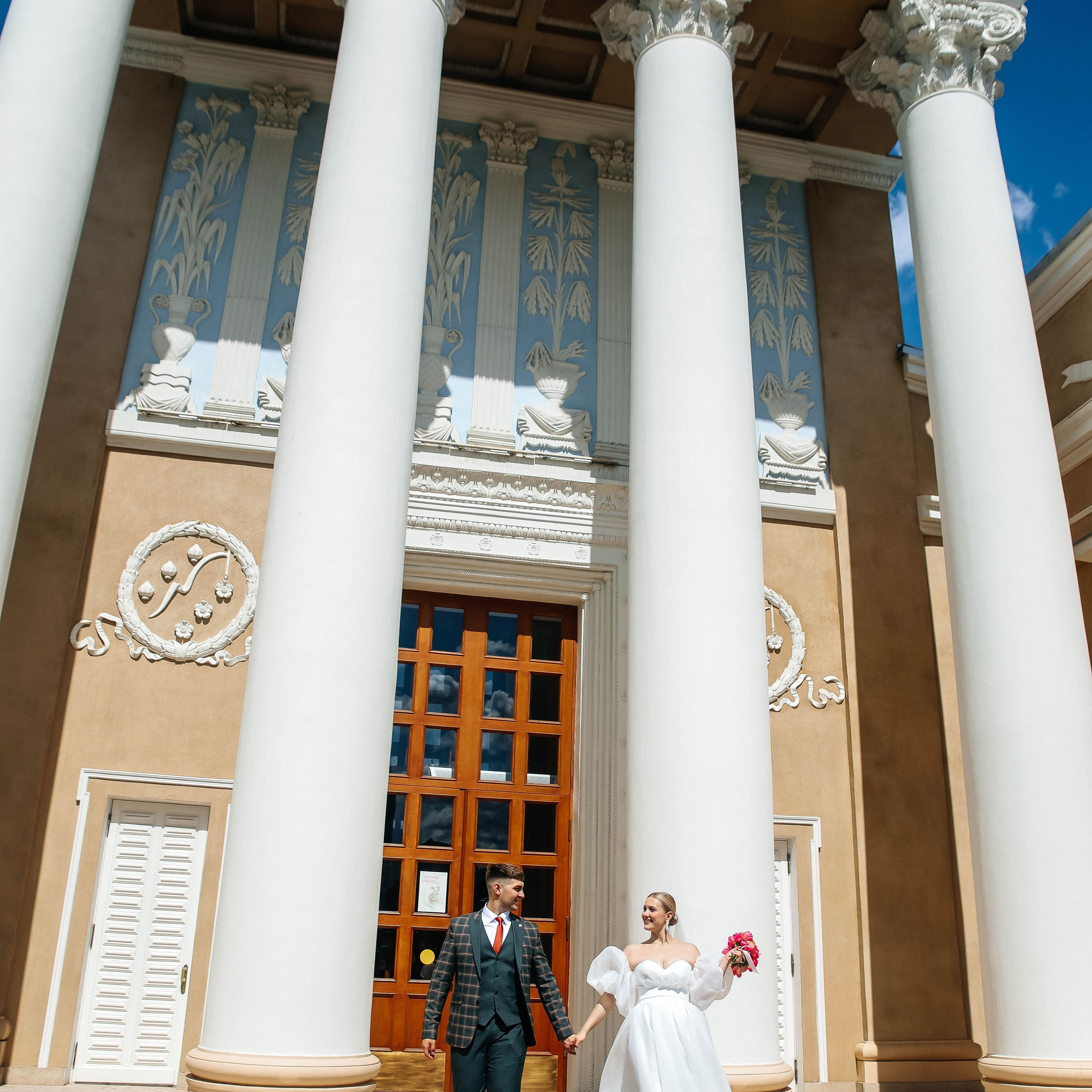 Вика и Илья