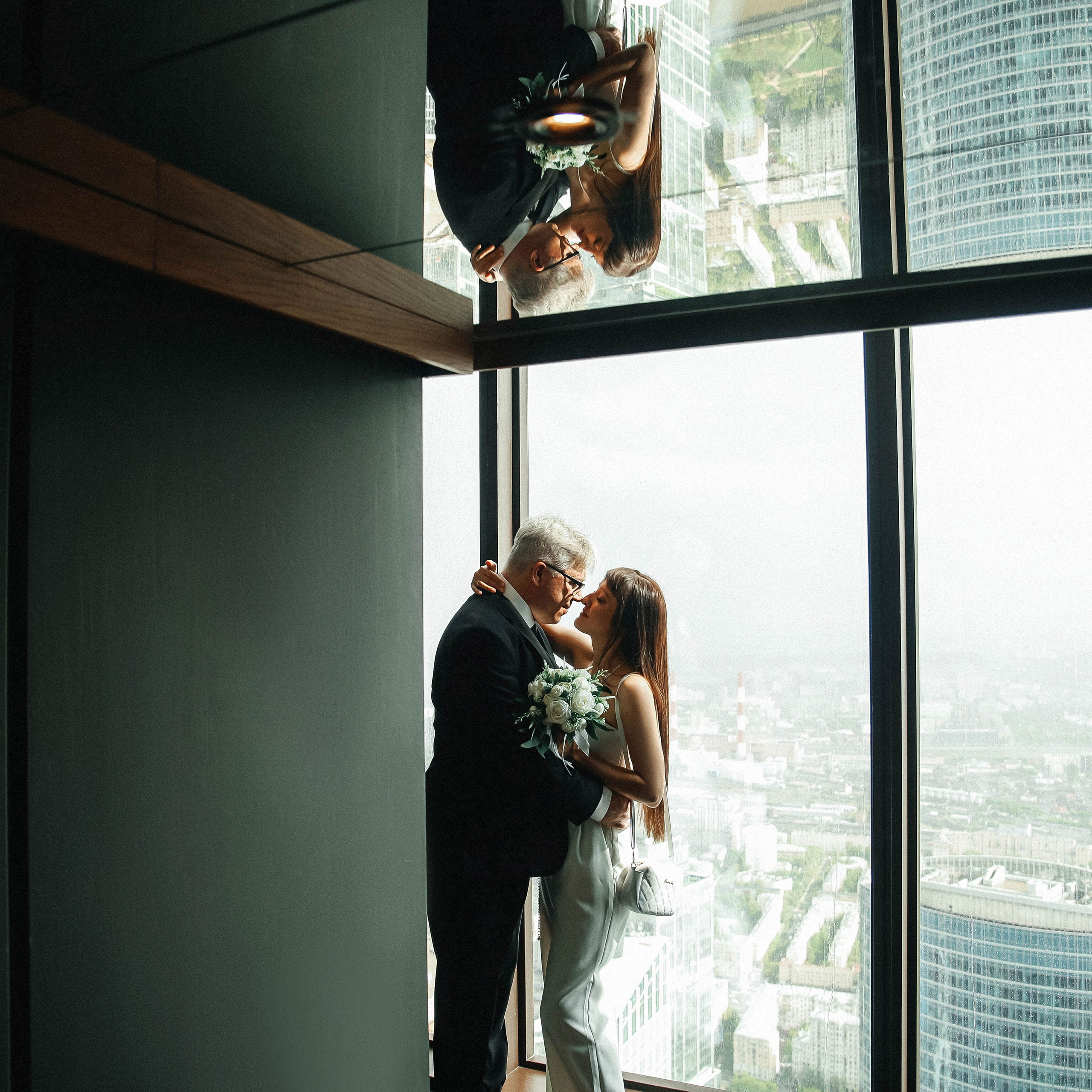 Сергей и Лайсян (Москва-Сити)