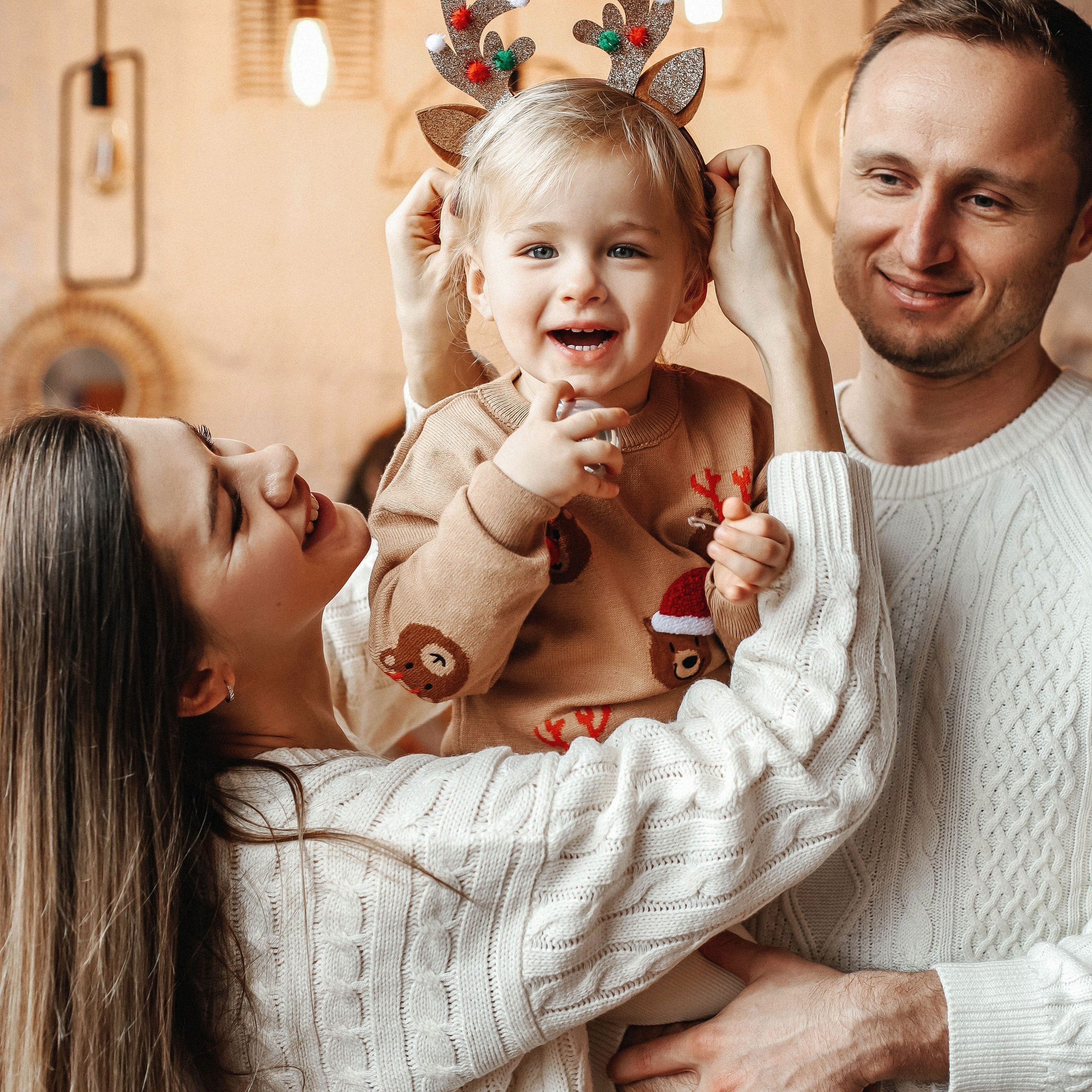 Новогодняя семейная