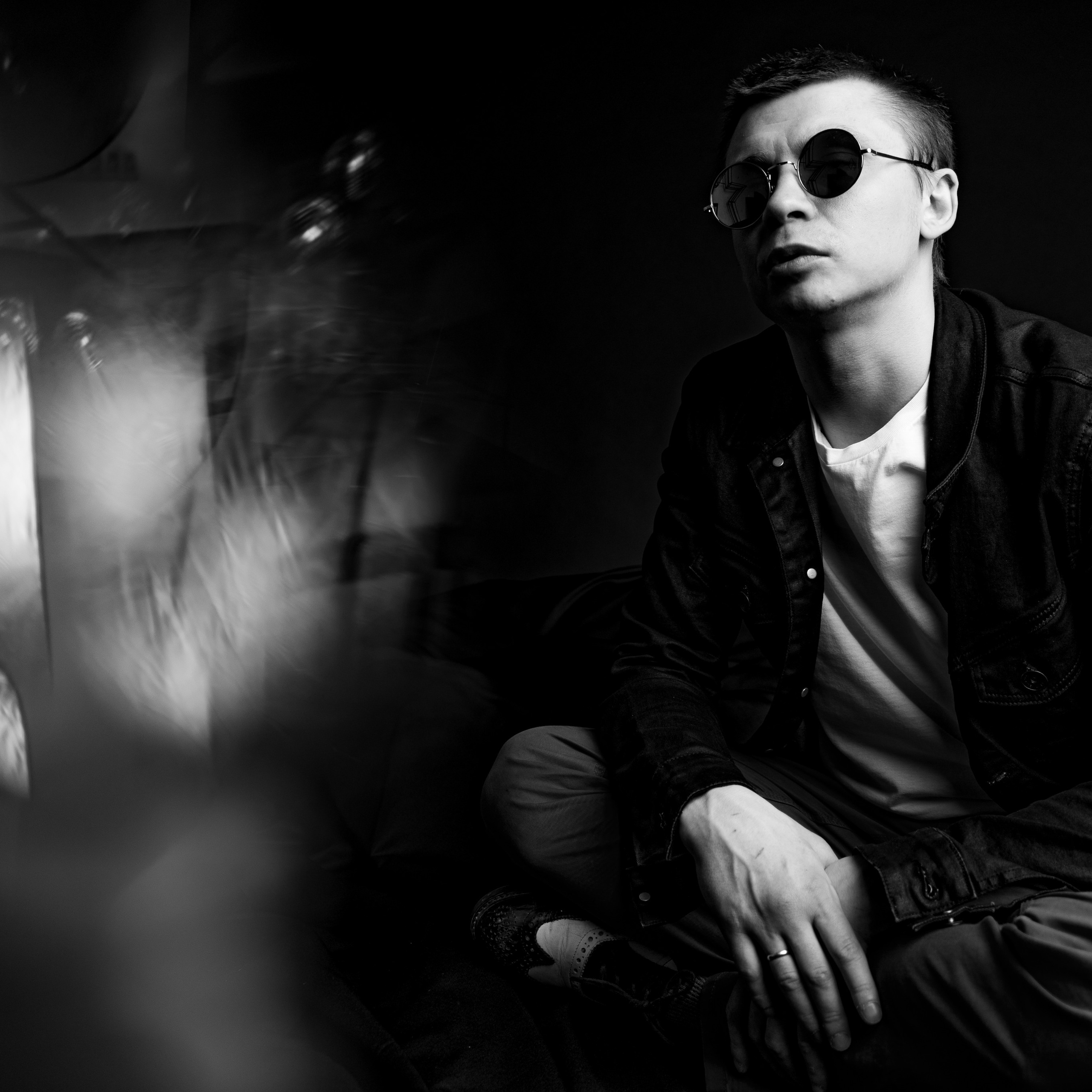 Проекция на искусство. Кучерявая || Фотограф || Самара·Питер·Москва