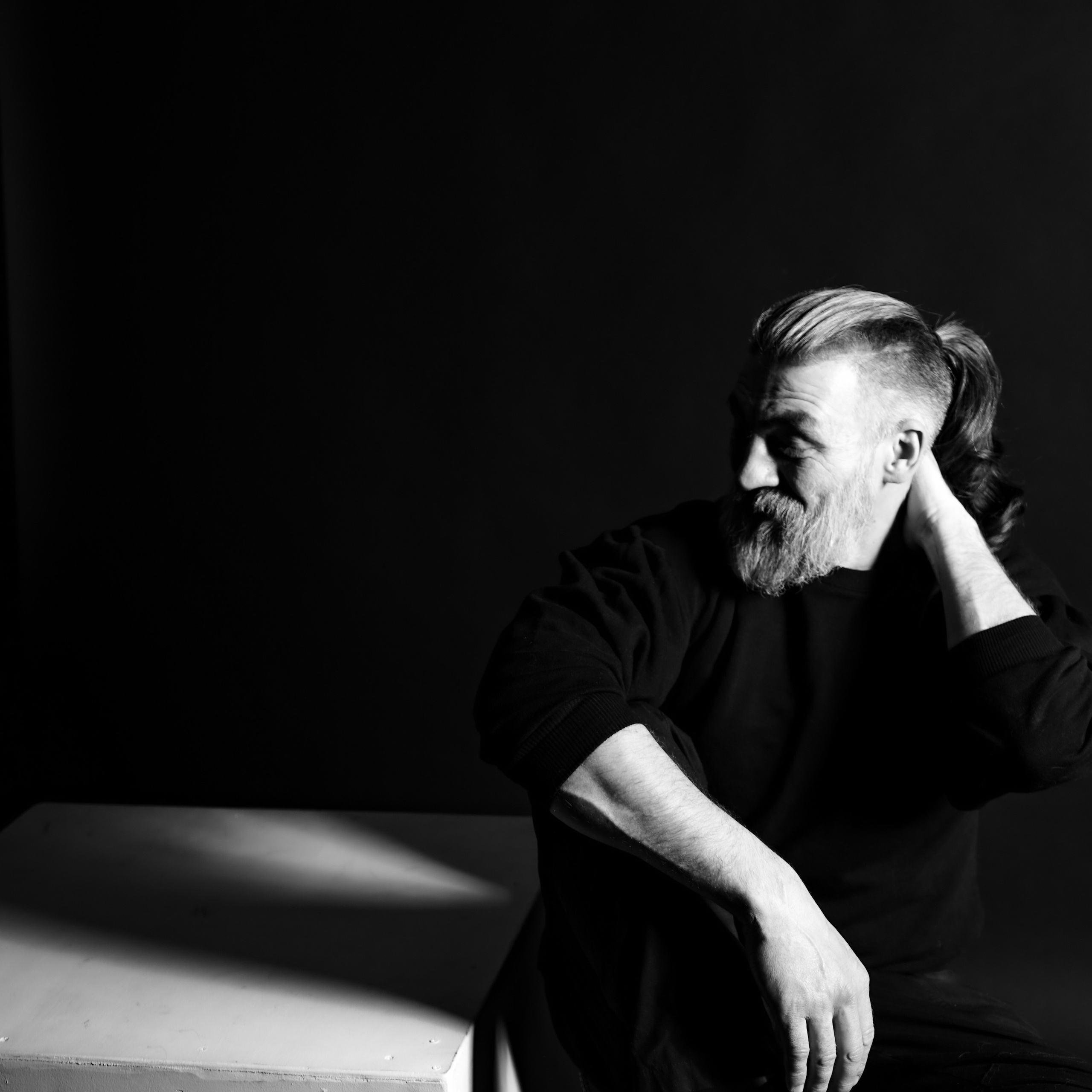 Проекция на искусство. Кучерявая || Фотограф || Самара·Питер·Москва