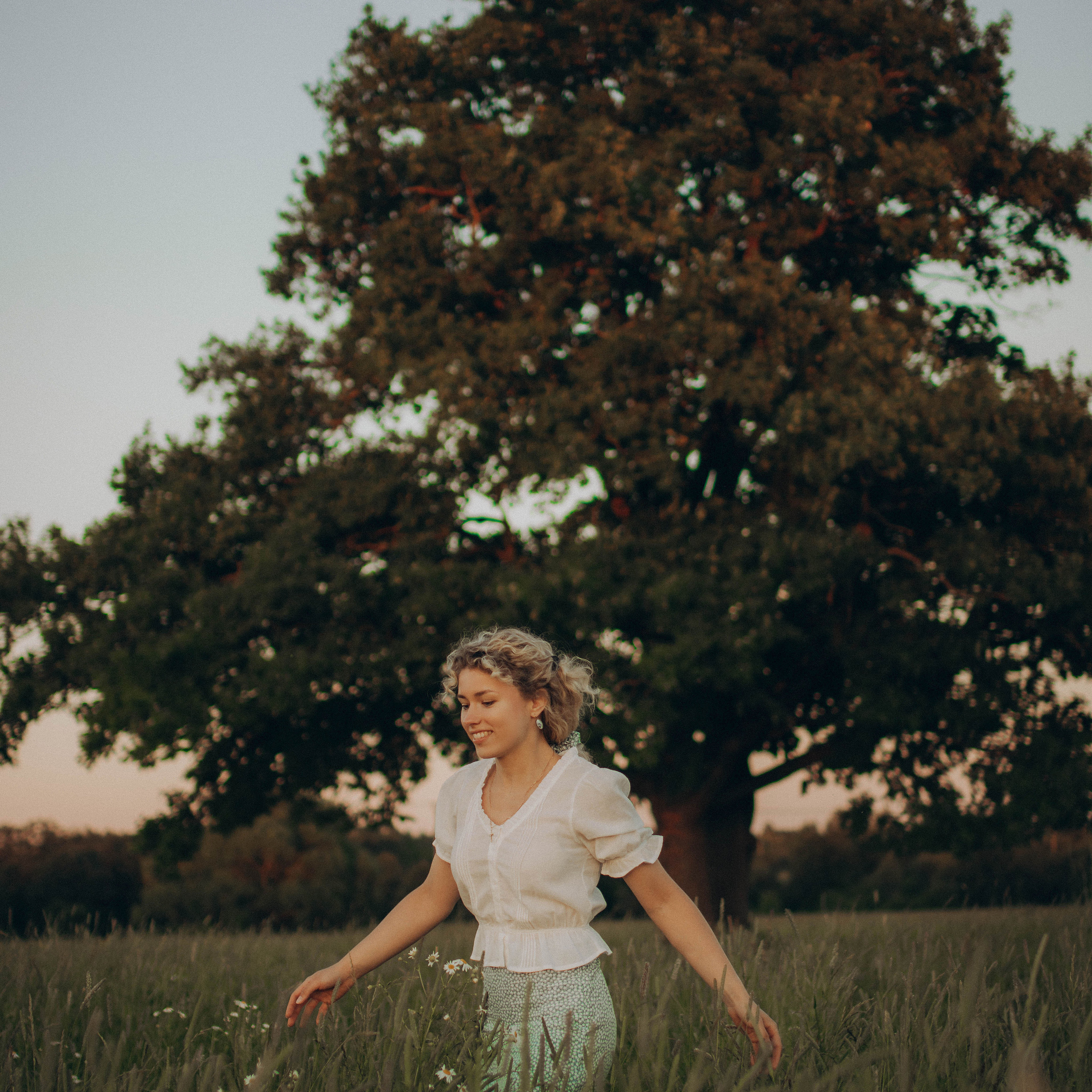 Провожая летний закат