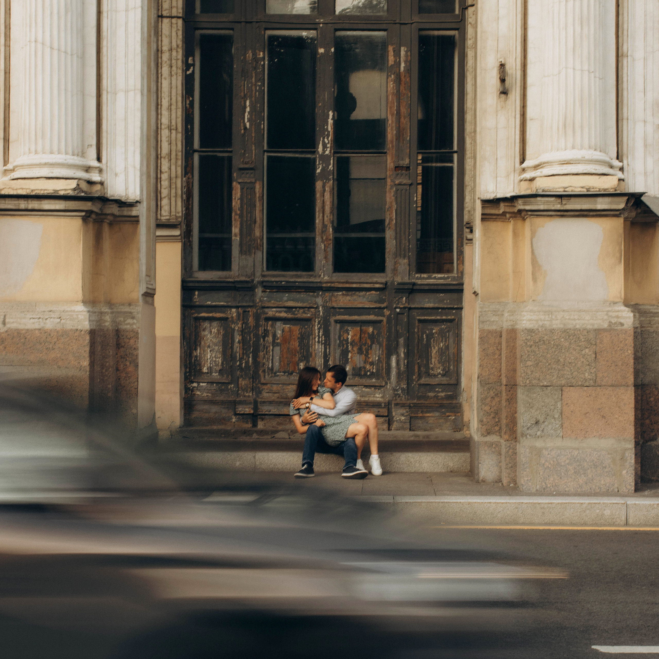 Любви прикосновение