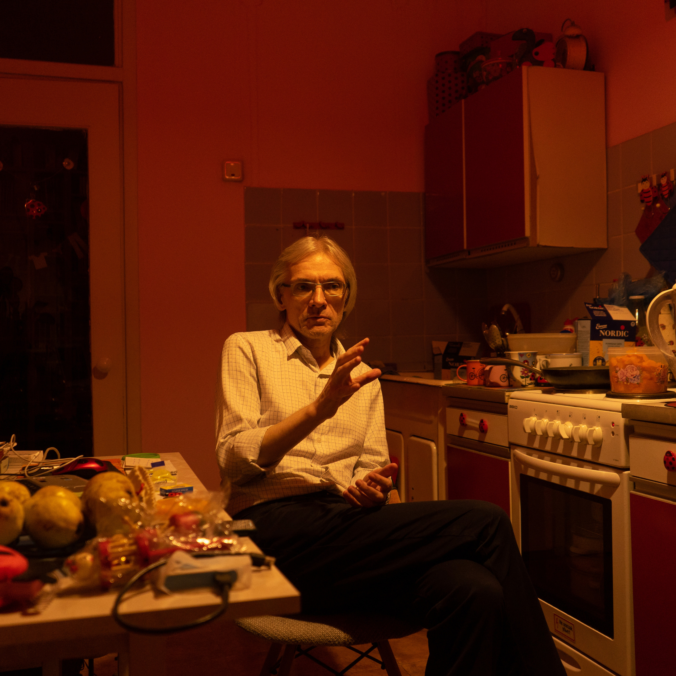 В гостях у писателя Михаила Есеновского