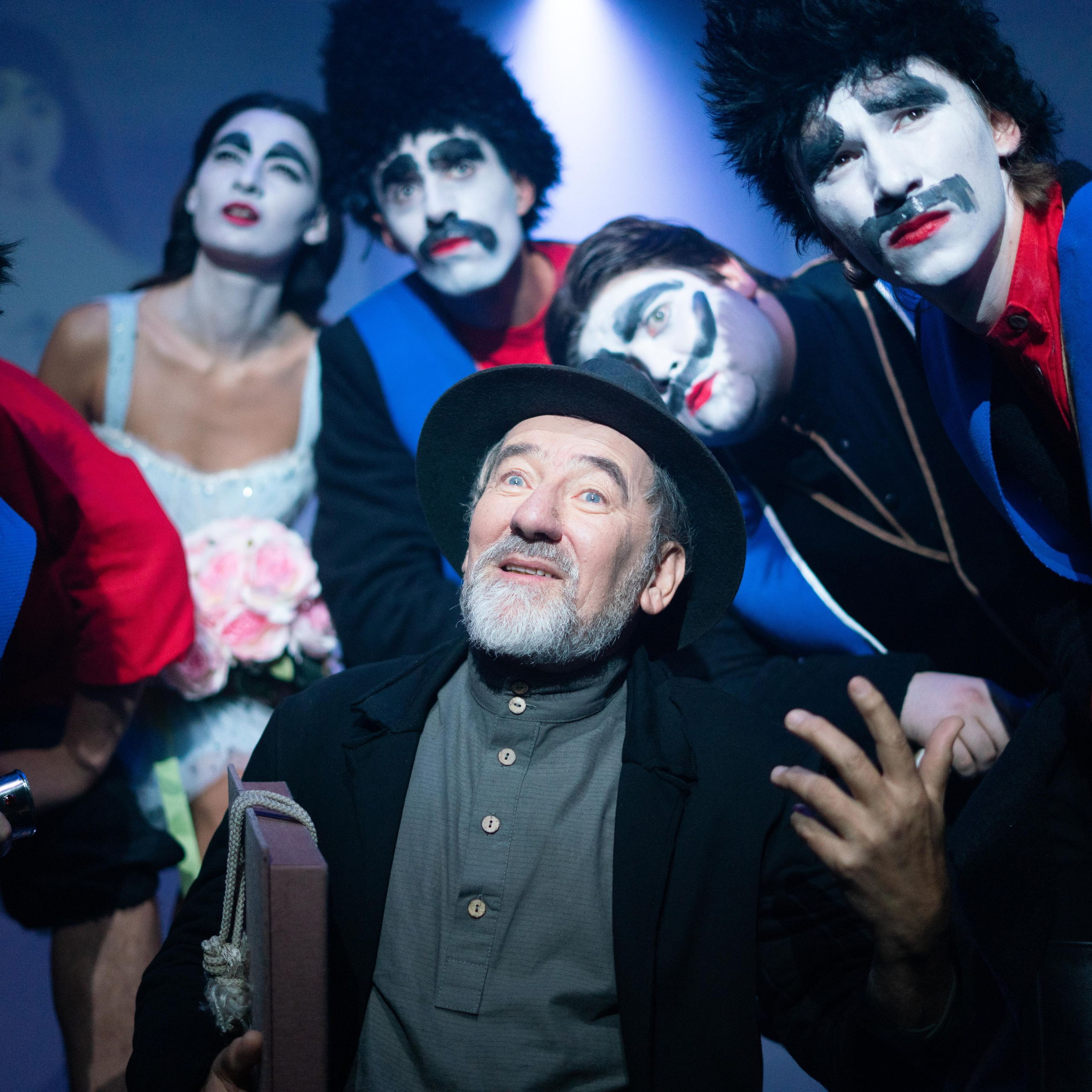 Спектакль «Пиросмани»